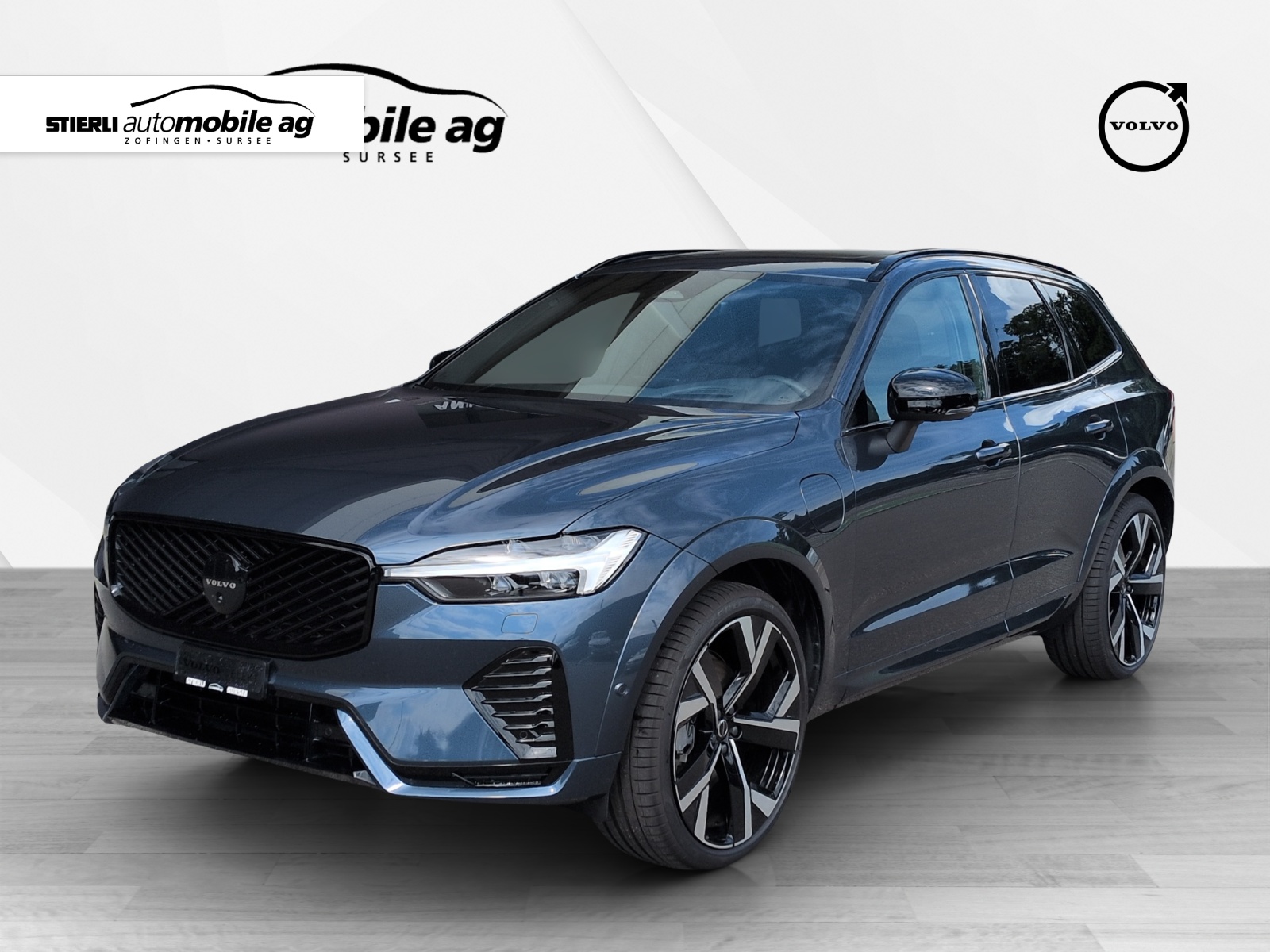 VOLVO XC60 2.0 T6 TE Black Edition eAWD