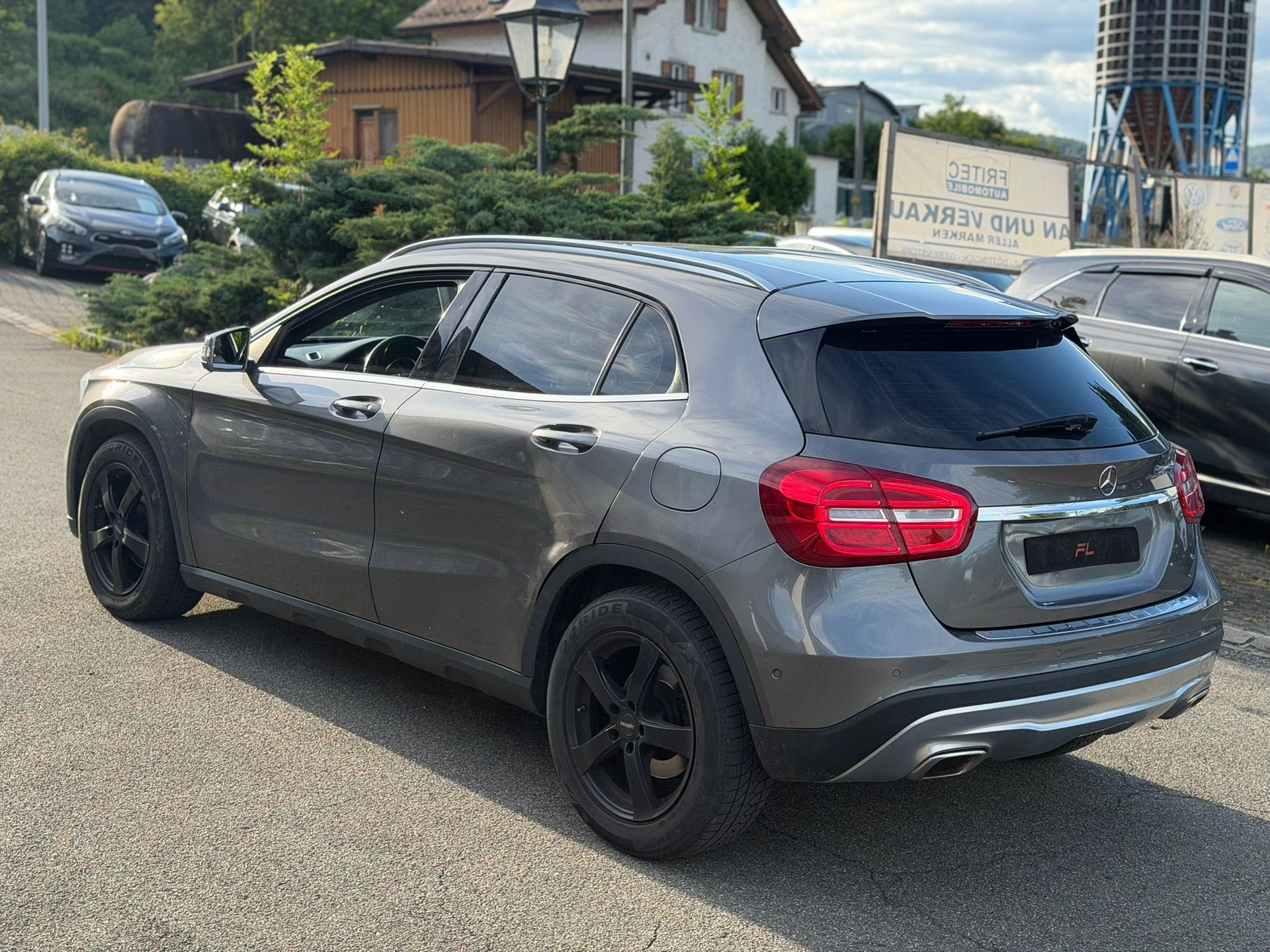 MERCEDES-BENZ GLA 200 CDI Swiss Star Edition 4Matic 7G-DCT-image-0