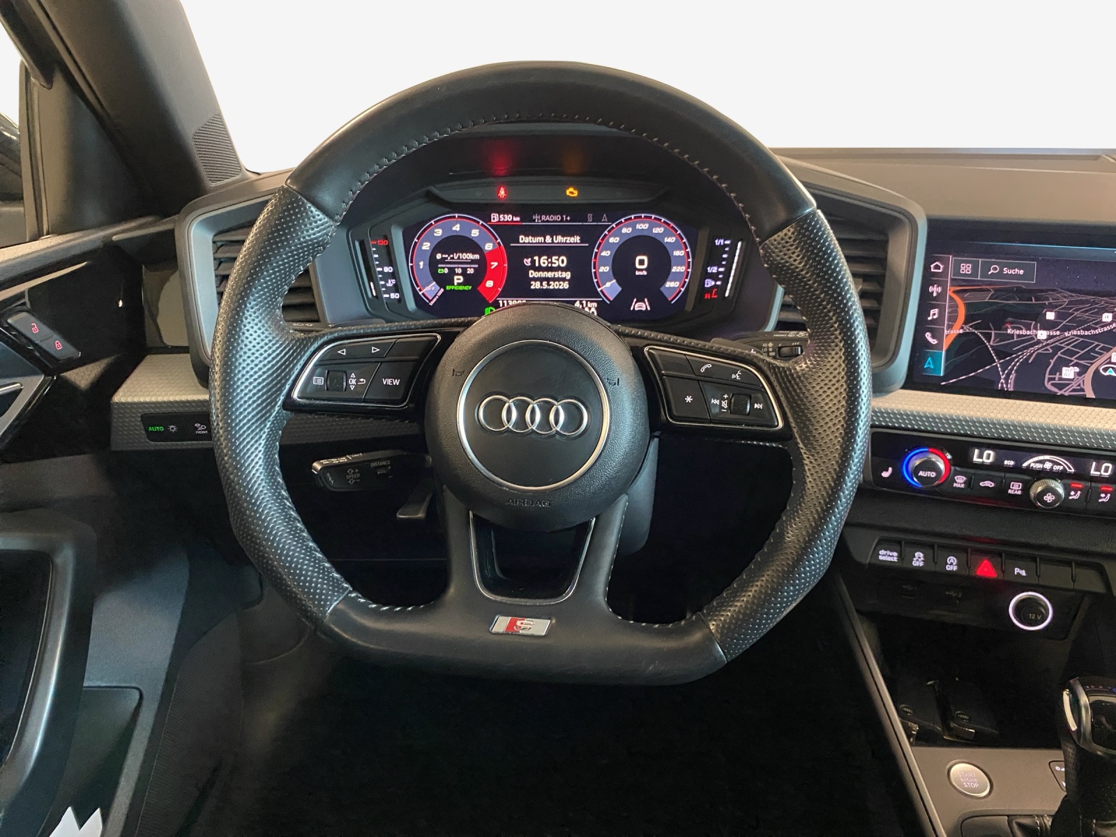 AUDI A1 Sportback 40 TFSI S Line S-tronic-image-9