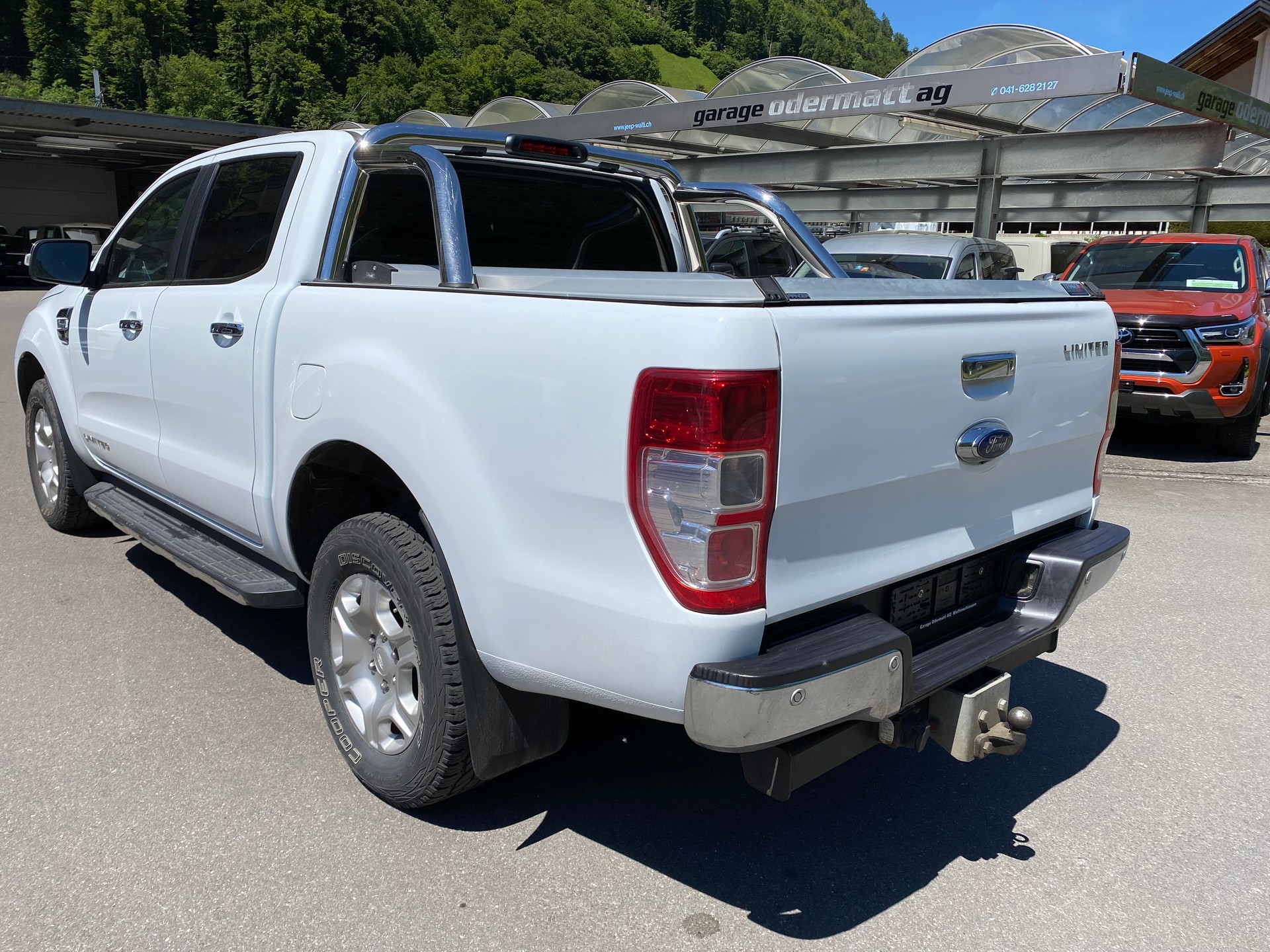 FORD Ranger LTD 3.2 TDCi 4x4 A-image-12