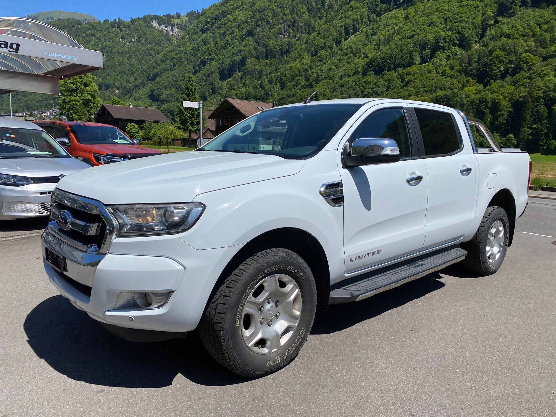 FORD Ranger LTD 3.2 TDCi 4x4 A-image-1
