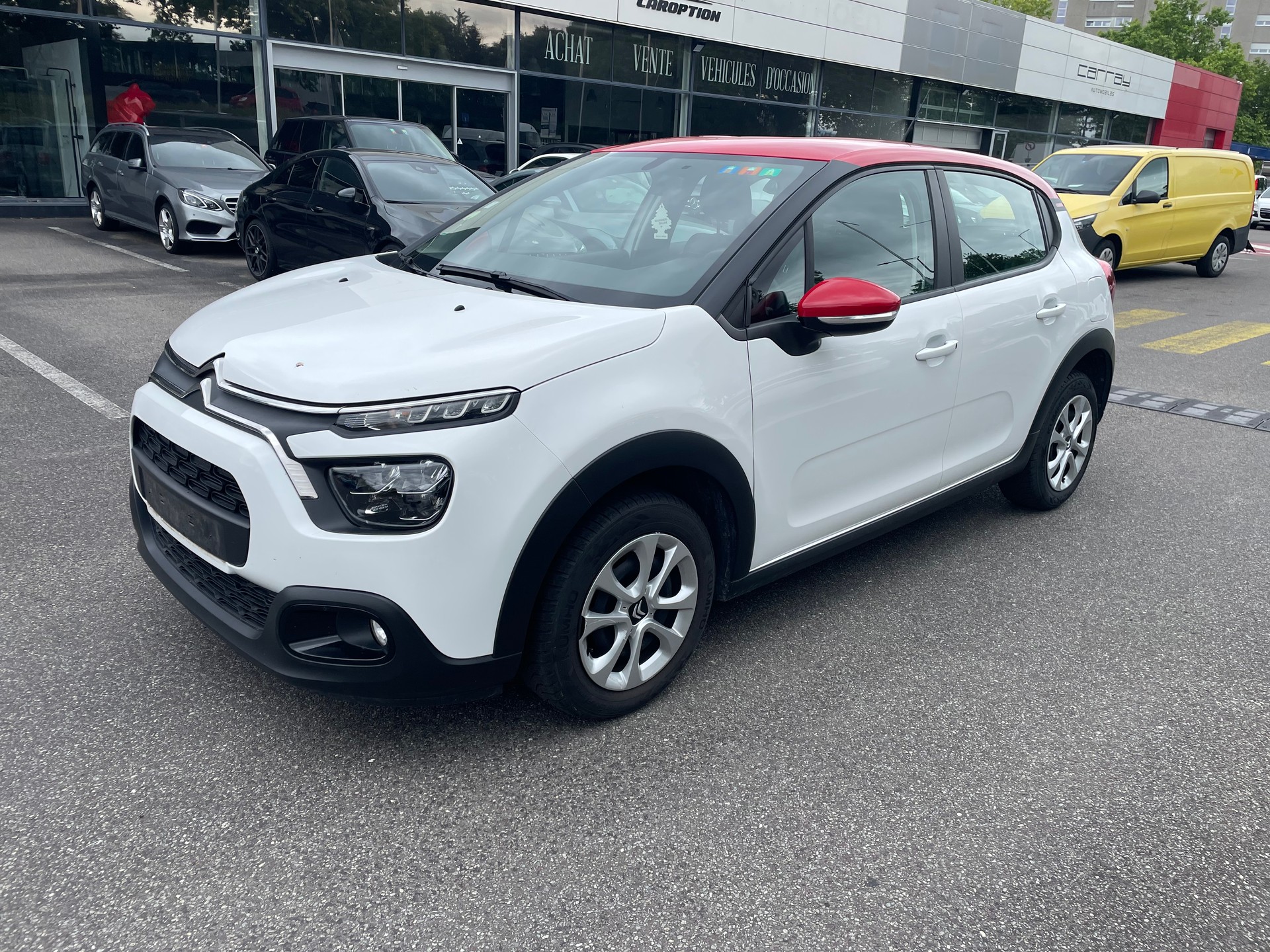 CITROEN C3 1.5 BlueHDi Swiss Edition-image-0
