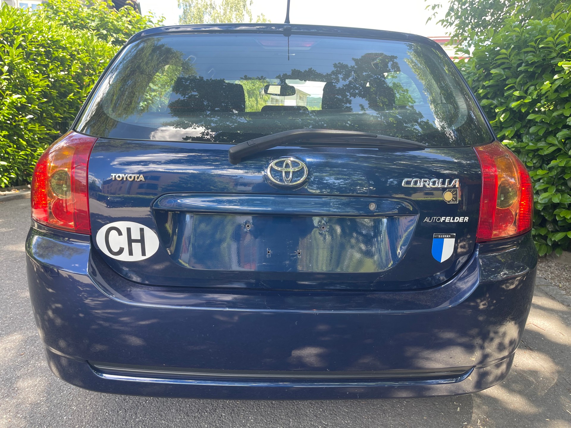 TOYOTA Corolla 1.4 Linea Terra-image-9