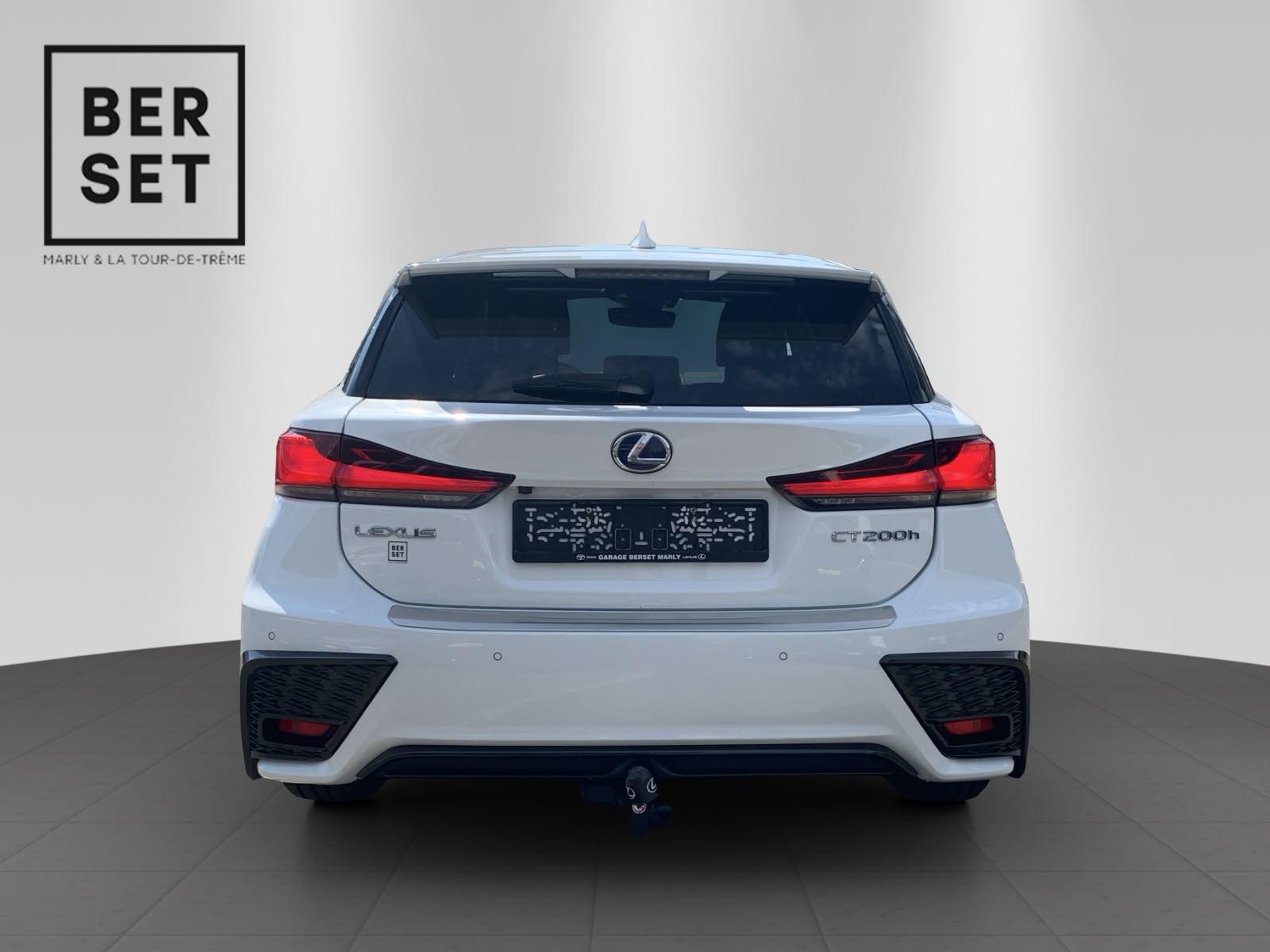 LEXUS CT 200h F-Sport-image-7