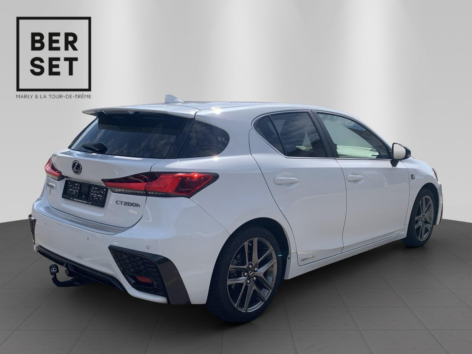LEXUS CT 200h F-Sport-image-5