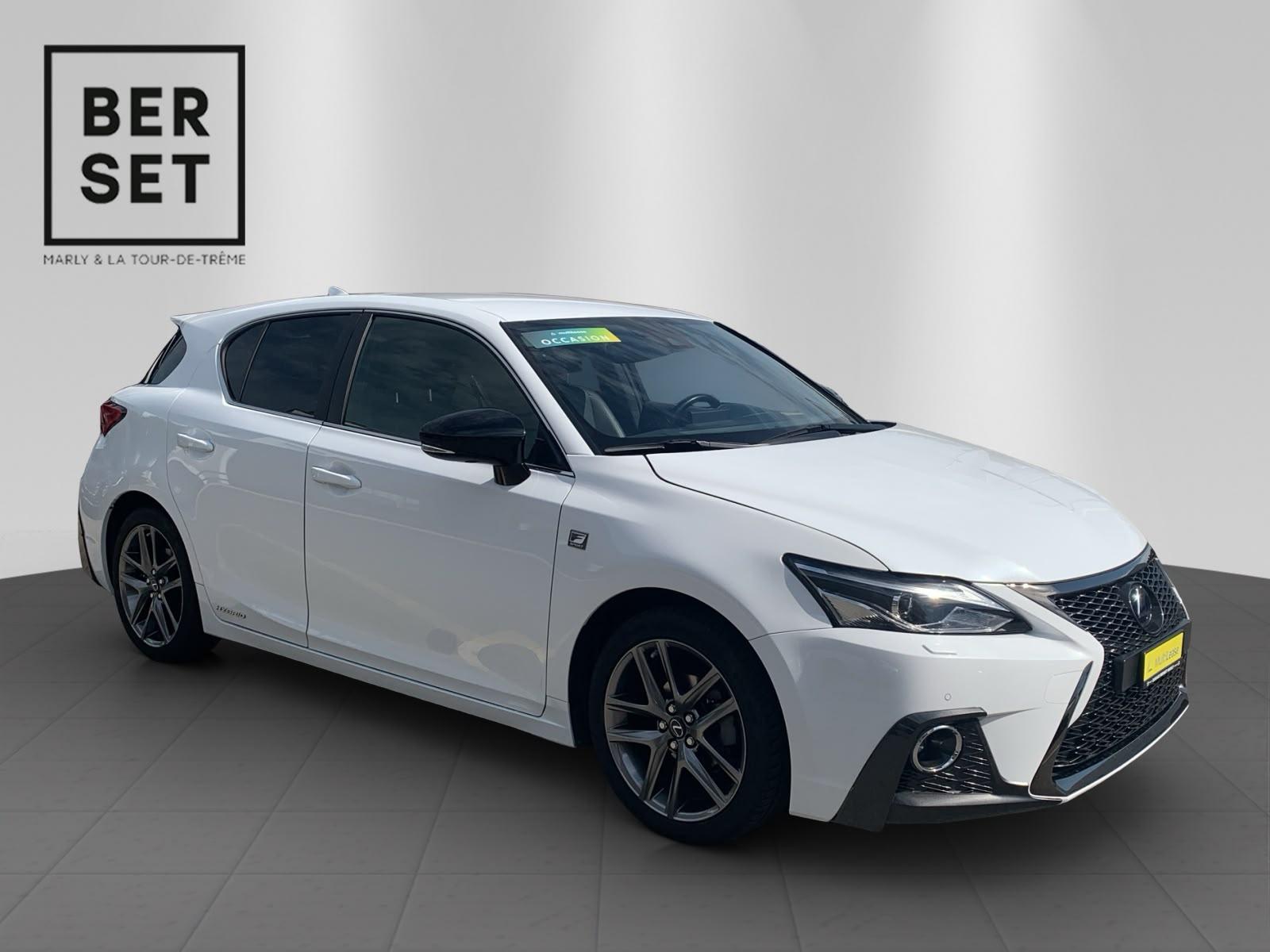 LEXUS CT 200h F-Sport-image-3