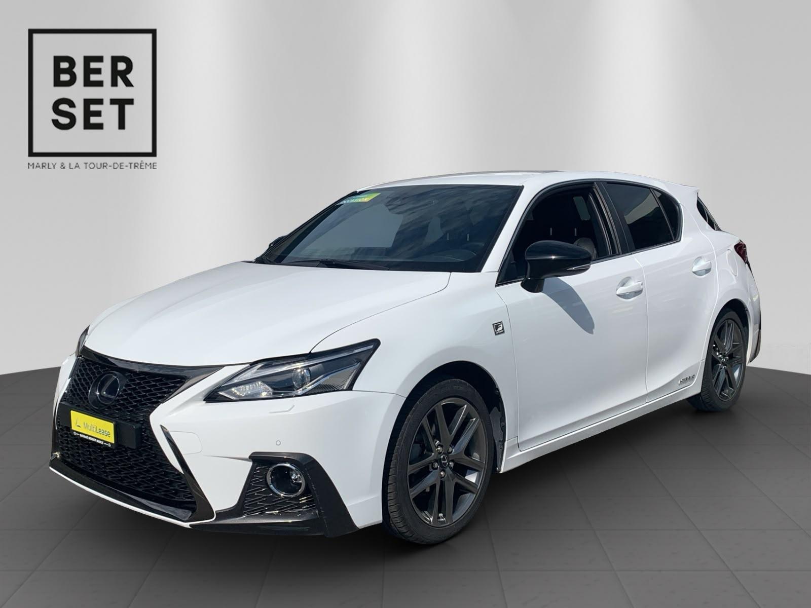 LEXUS CT 200h F-Sport-image-0