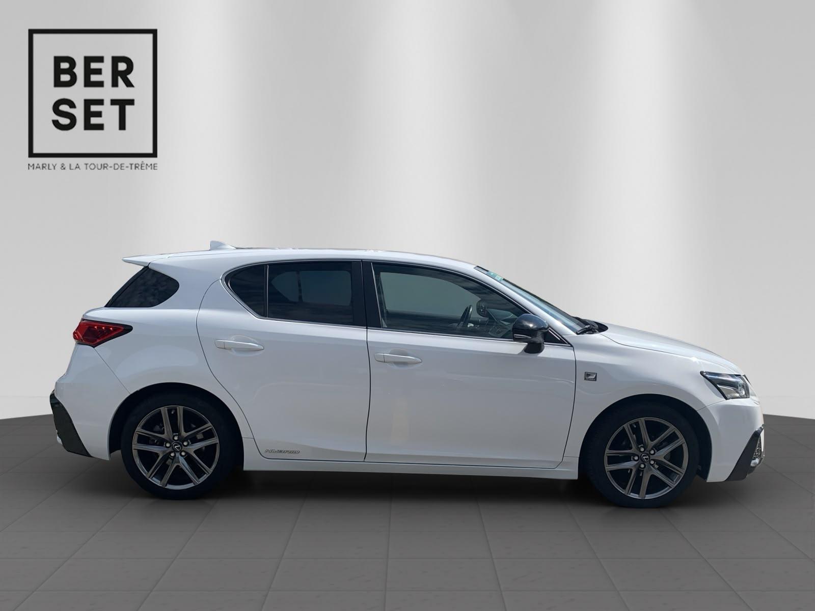 LEXUS CT 200h F-Sport-image-4