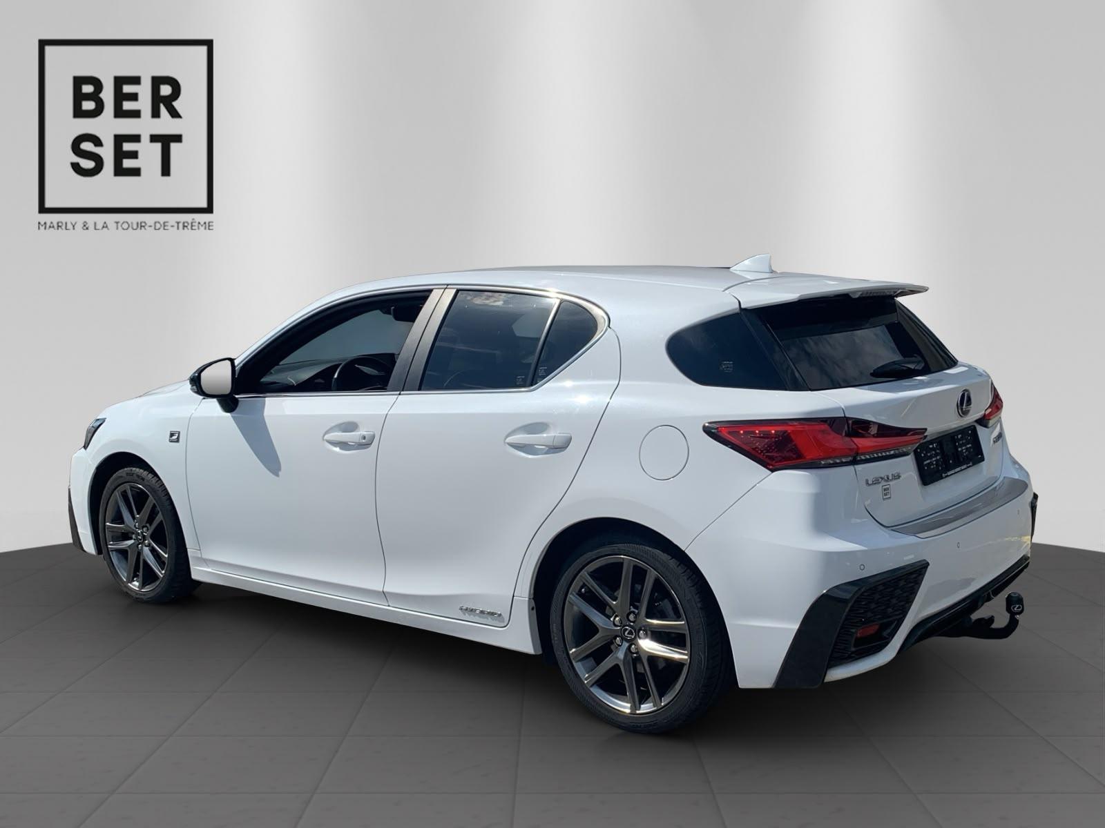 LEXUS CT 200h F-Sport-image-2
