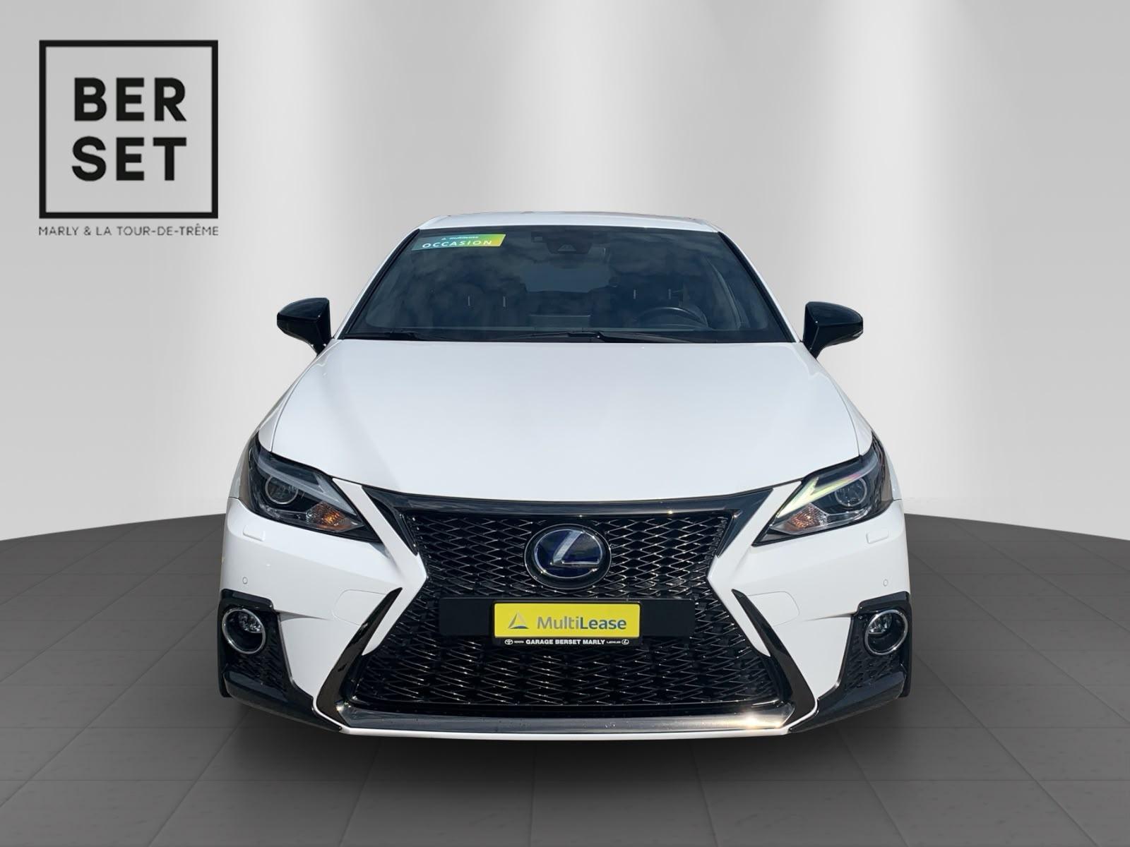 LEXUS CT 200h F-Sport-image-6