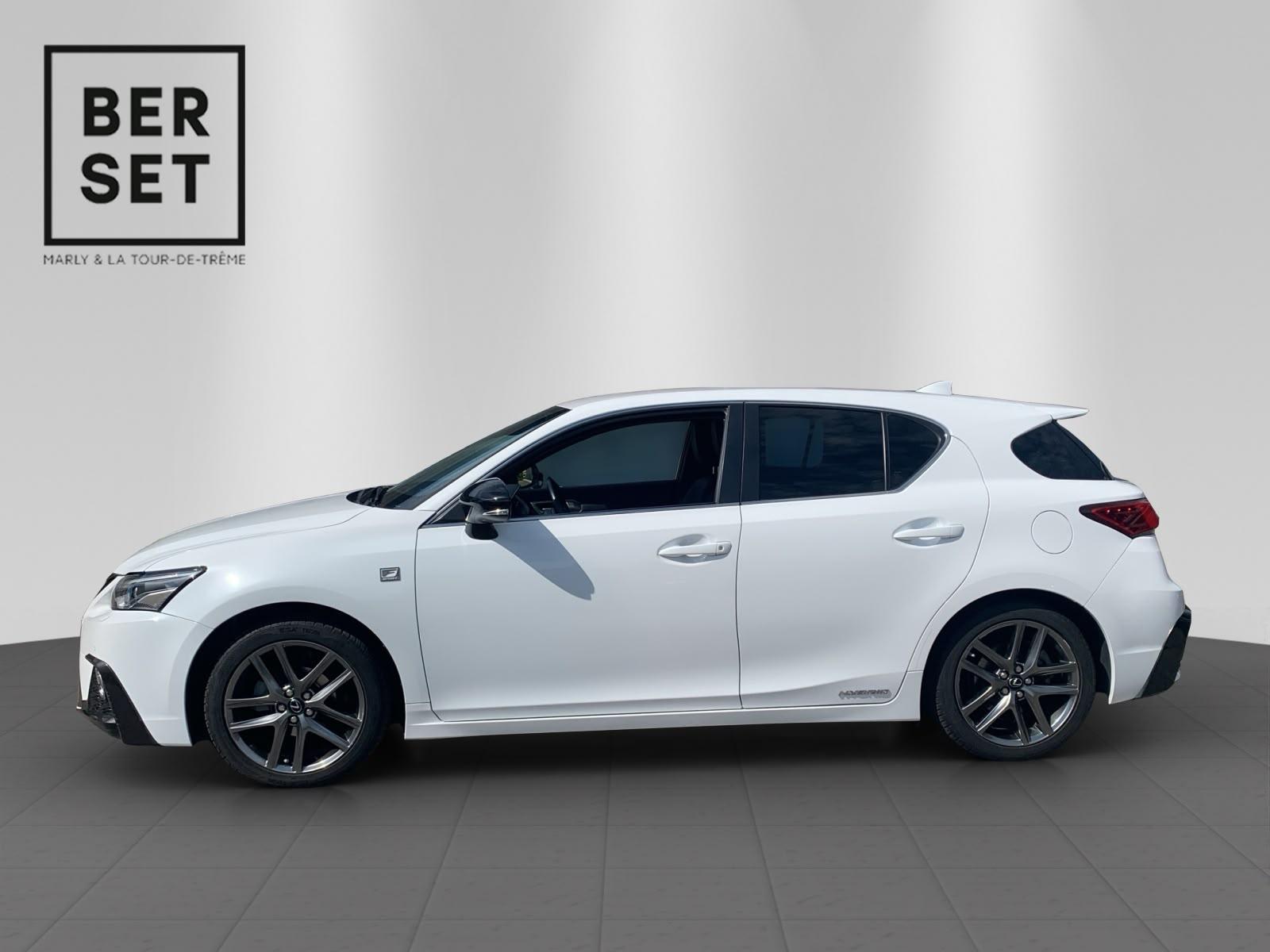 LEXUS CT 200h F-Sport-image-1