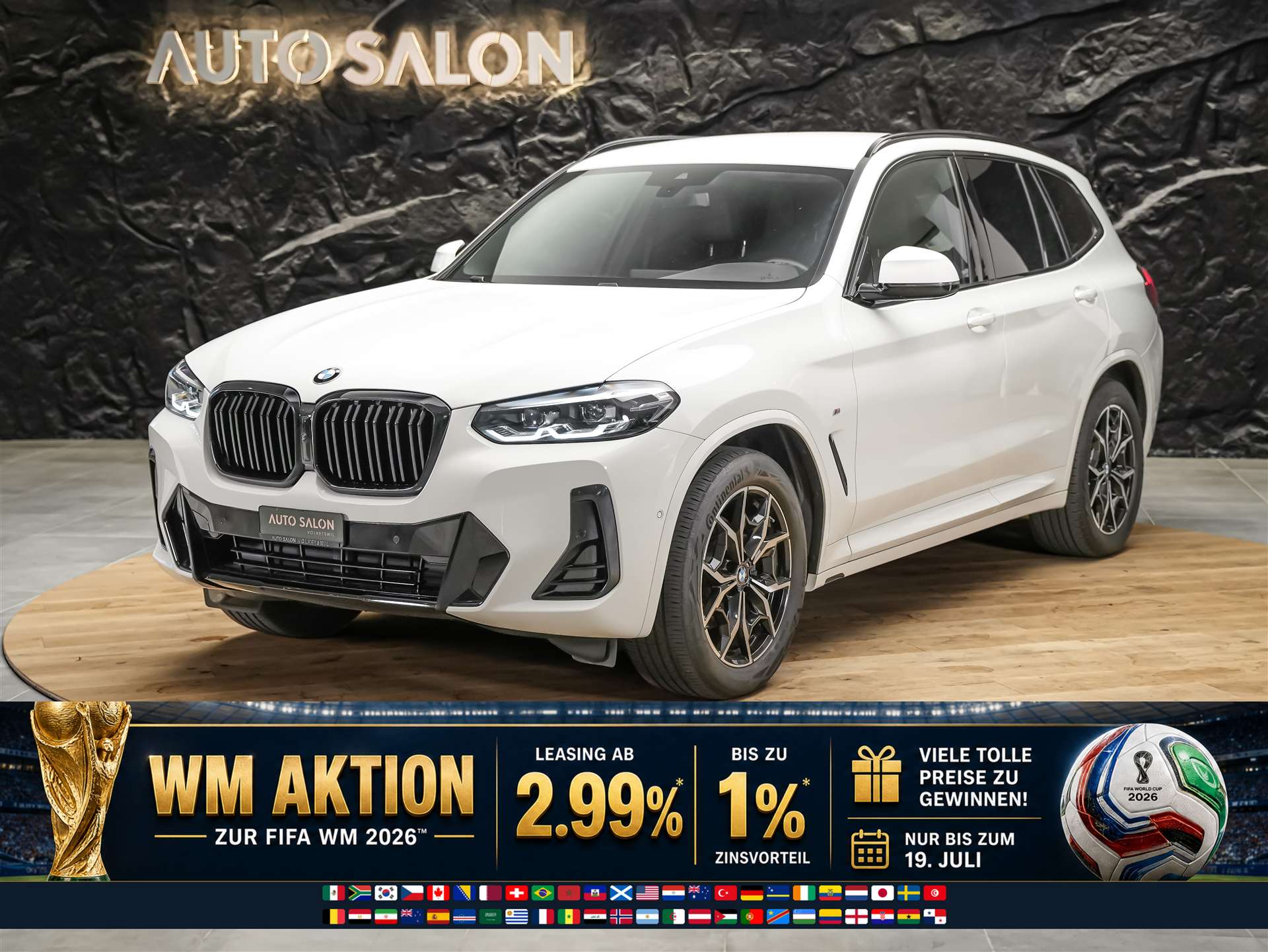 BMW X3 xDrive 20i M Sport *M Sportpaket*Sitzheizung*Parkassistent*-image-0