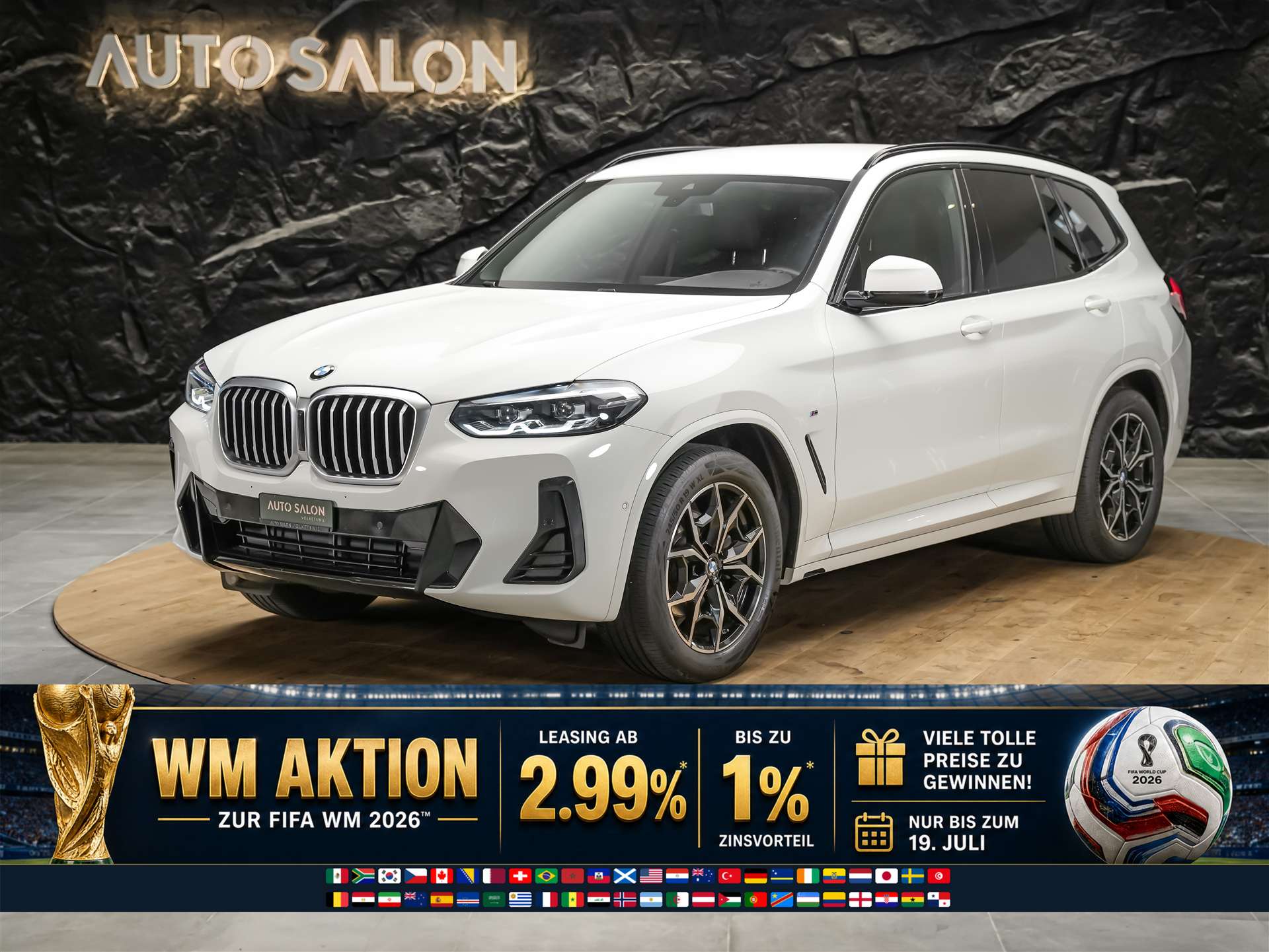 BMW X3 xDrive 20i M Sport *M Sportpaket*Sitzheizung*Parkassistent*-image-0