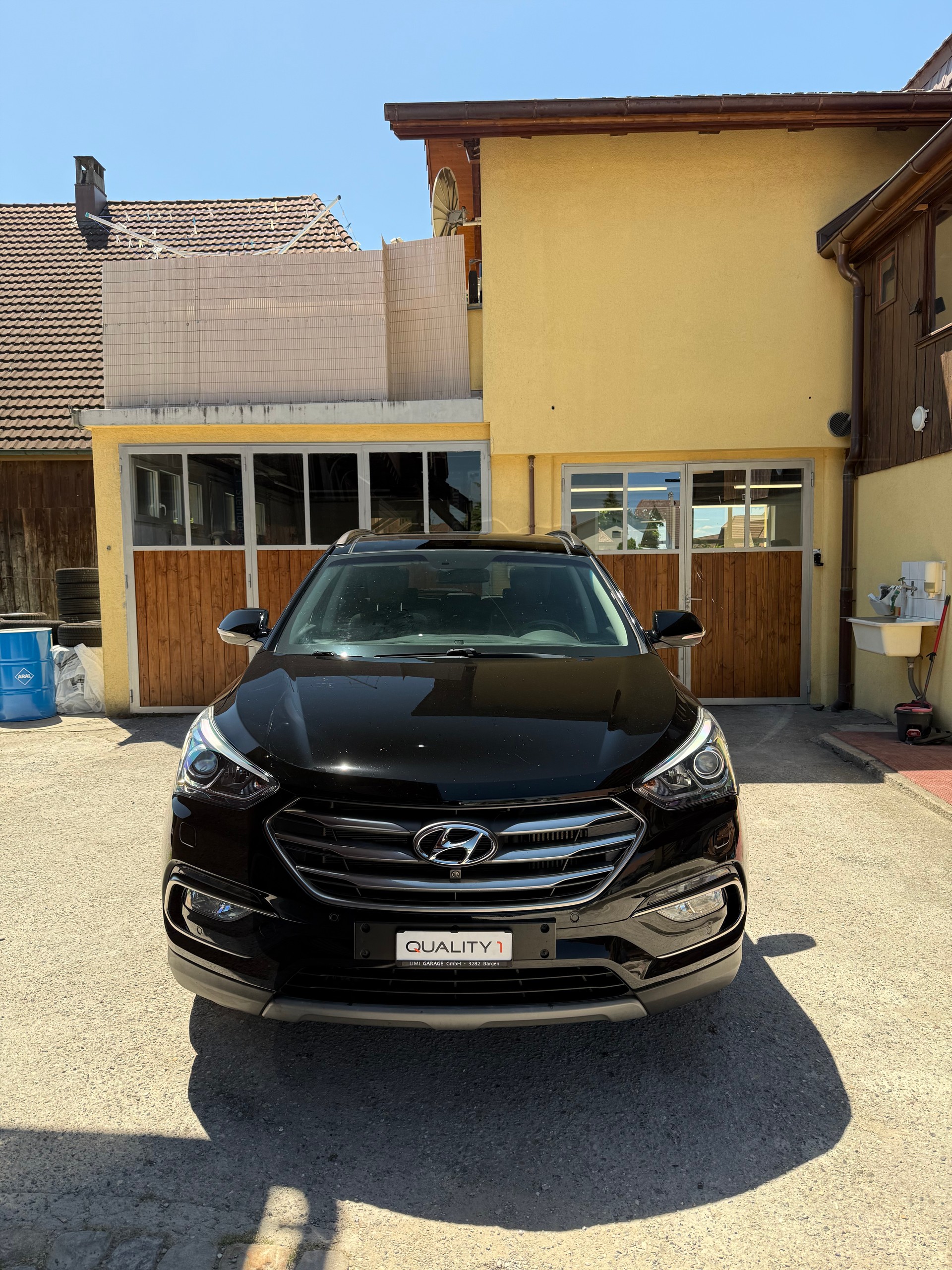 HYUNDAI Santa Fe 2.2 CRDI Vertex 4WD Automatic-image-1