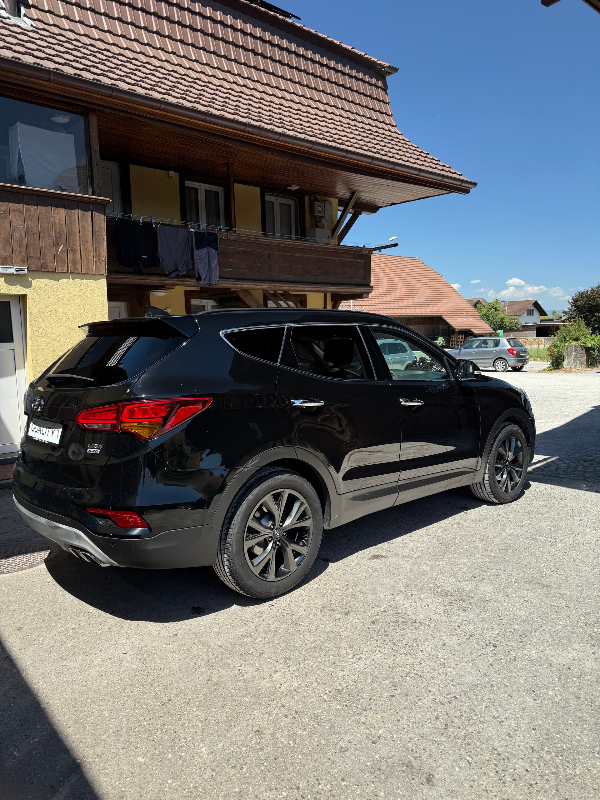 HYUNDAI Santa Fe 2.2 CRDI Vertex 4WD Automatic-image-3