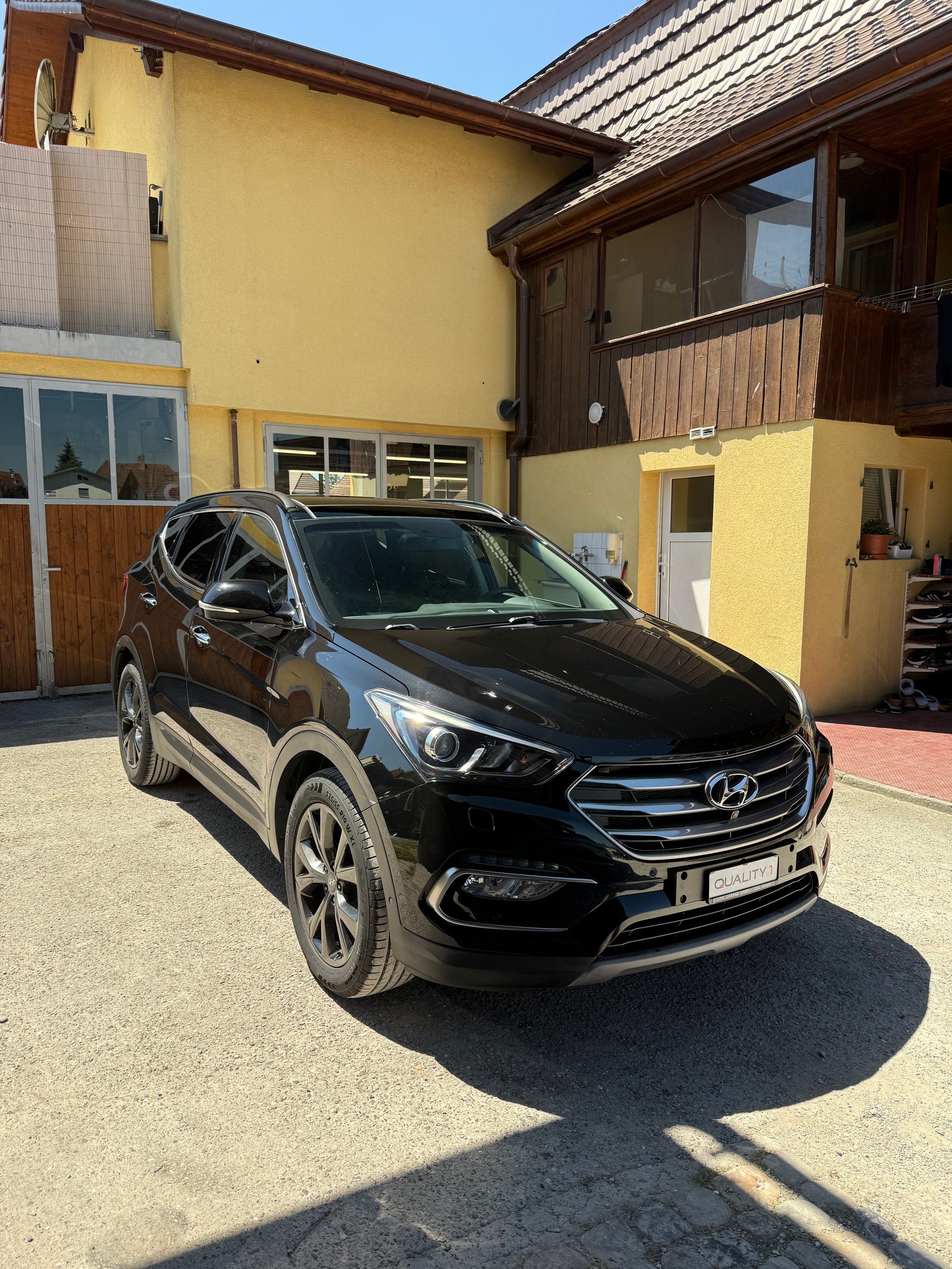 HYUNDAI Santa Fe 2.2 CRDI Vertex 4WD Automatic-image-2