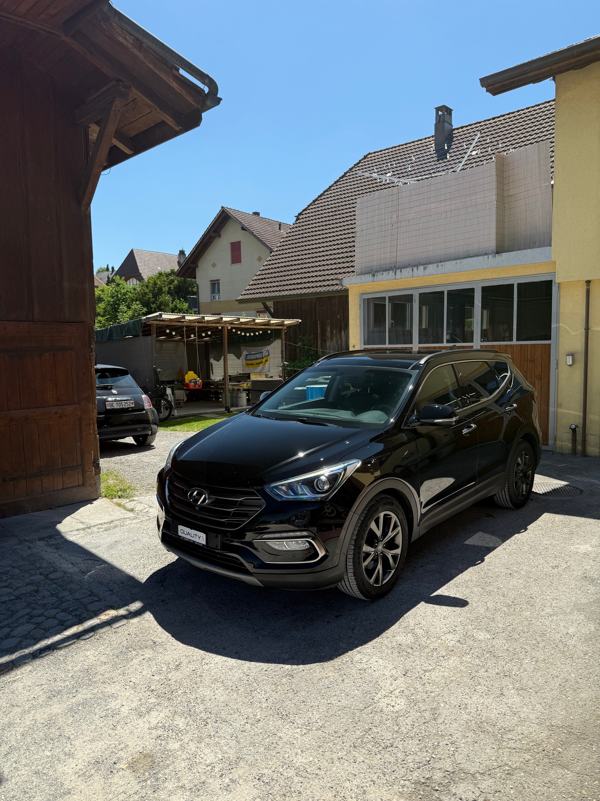 HYUNDAI Santa Fe 2.2 CRDI Vertex 4WD Automatic-image-0