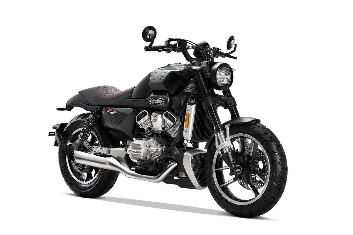 HYOSUNG GV 125 X ABS-image-1