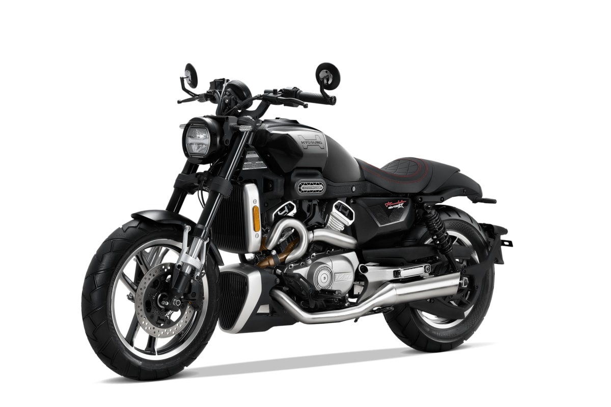 HYOSUNG GV 125 X ABS-image-2