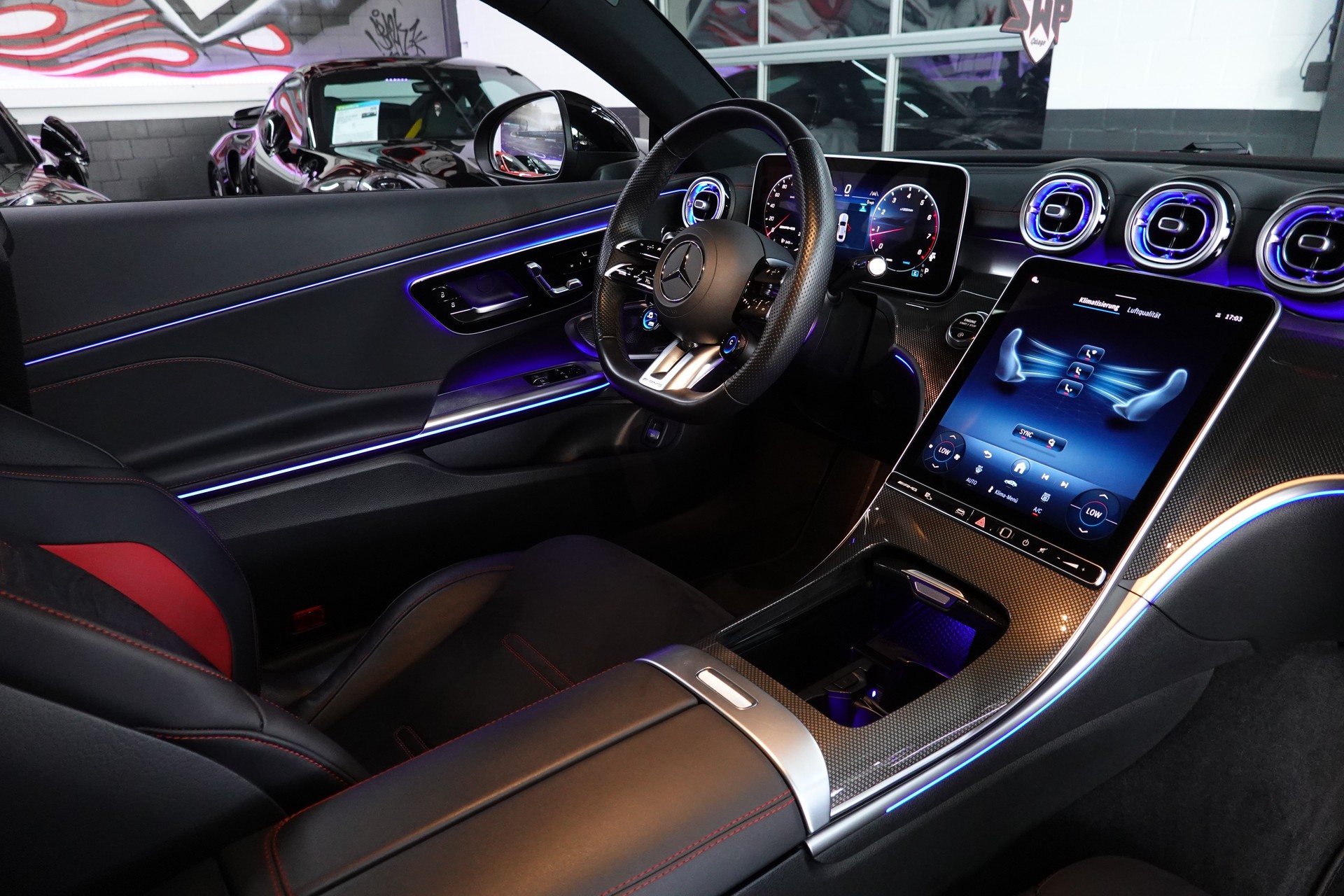 MERCEDES-BENZ CLE 53 COUPE AMG 4MATIC+ 9G-TRONIC BLACK DIVA-image-39