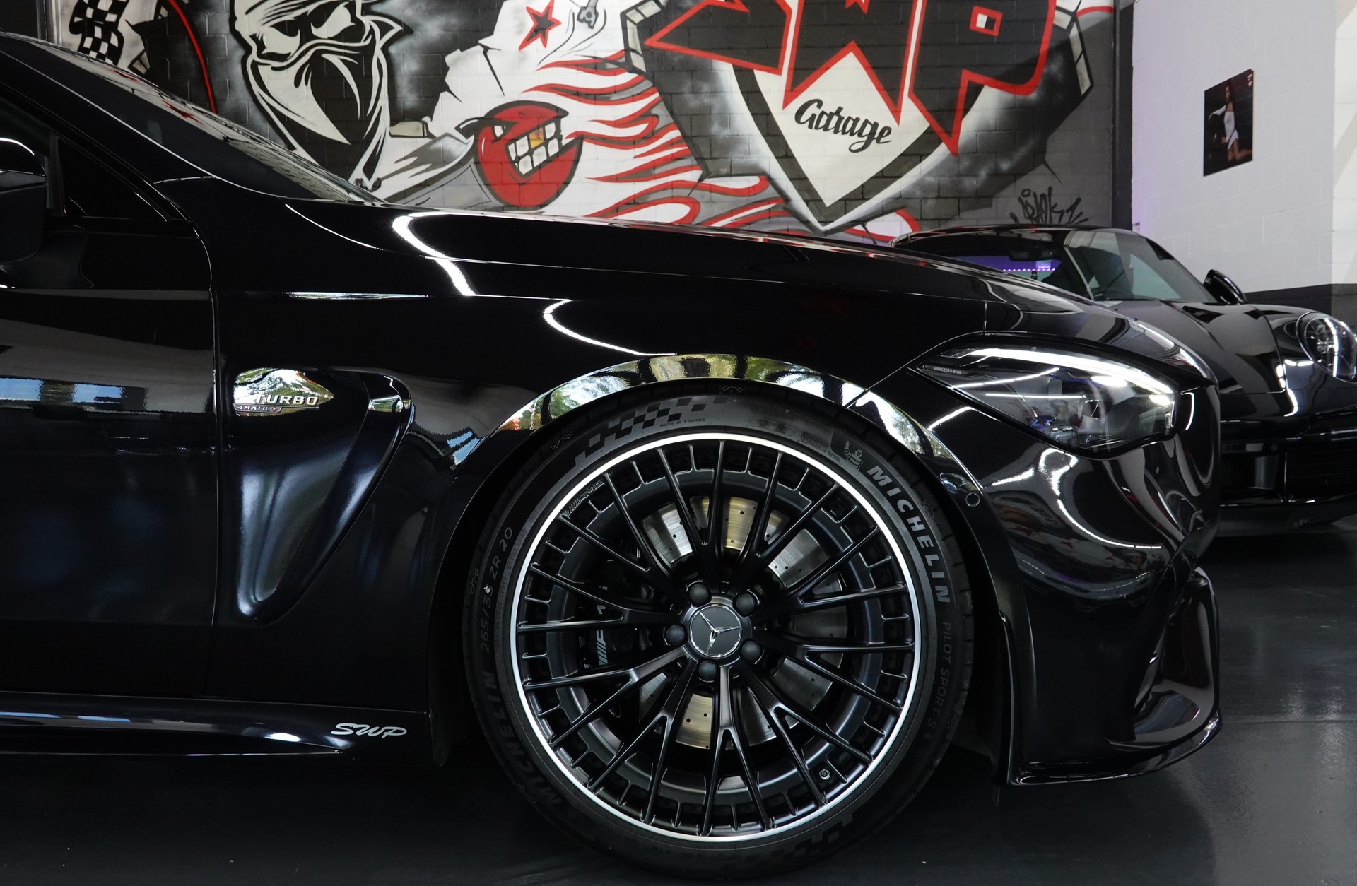 MERCEDES-BENZ CLE 53 COUPE AMG 4MATIC+ 9G-TRONIC BLACK DIVA-image-18