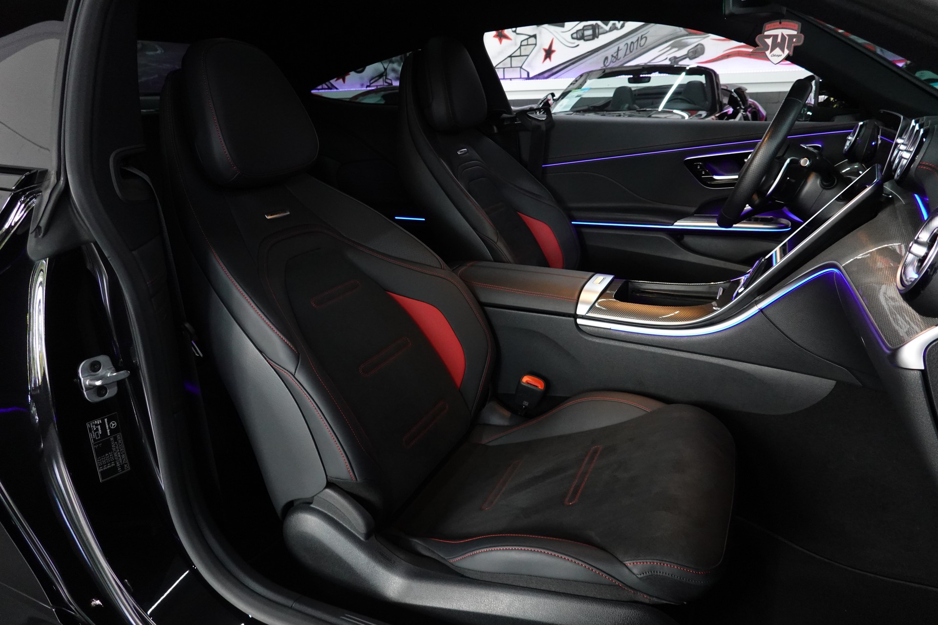 MERCEDES-BENZ CLE 53 COUPE AMG 4MATIC+ 9G-TRONIC BLACK DIVA-image-38