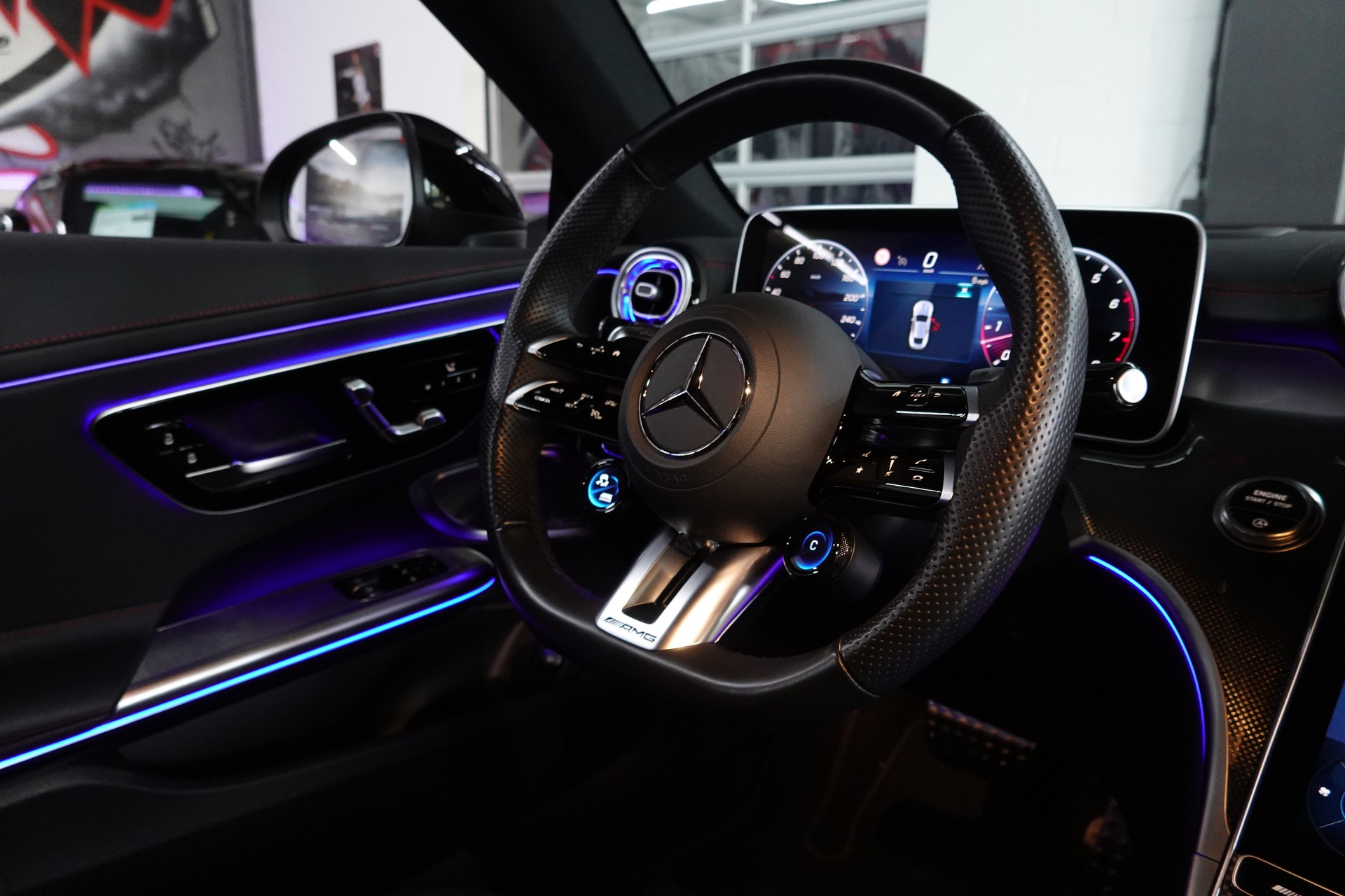 MERCEDES-BENZ CLE 53 COUPE AMG 4MATIC+ 9G-TRONIC BLACK DIVA-image-48