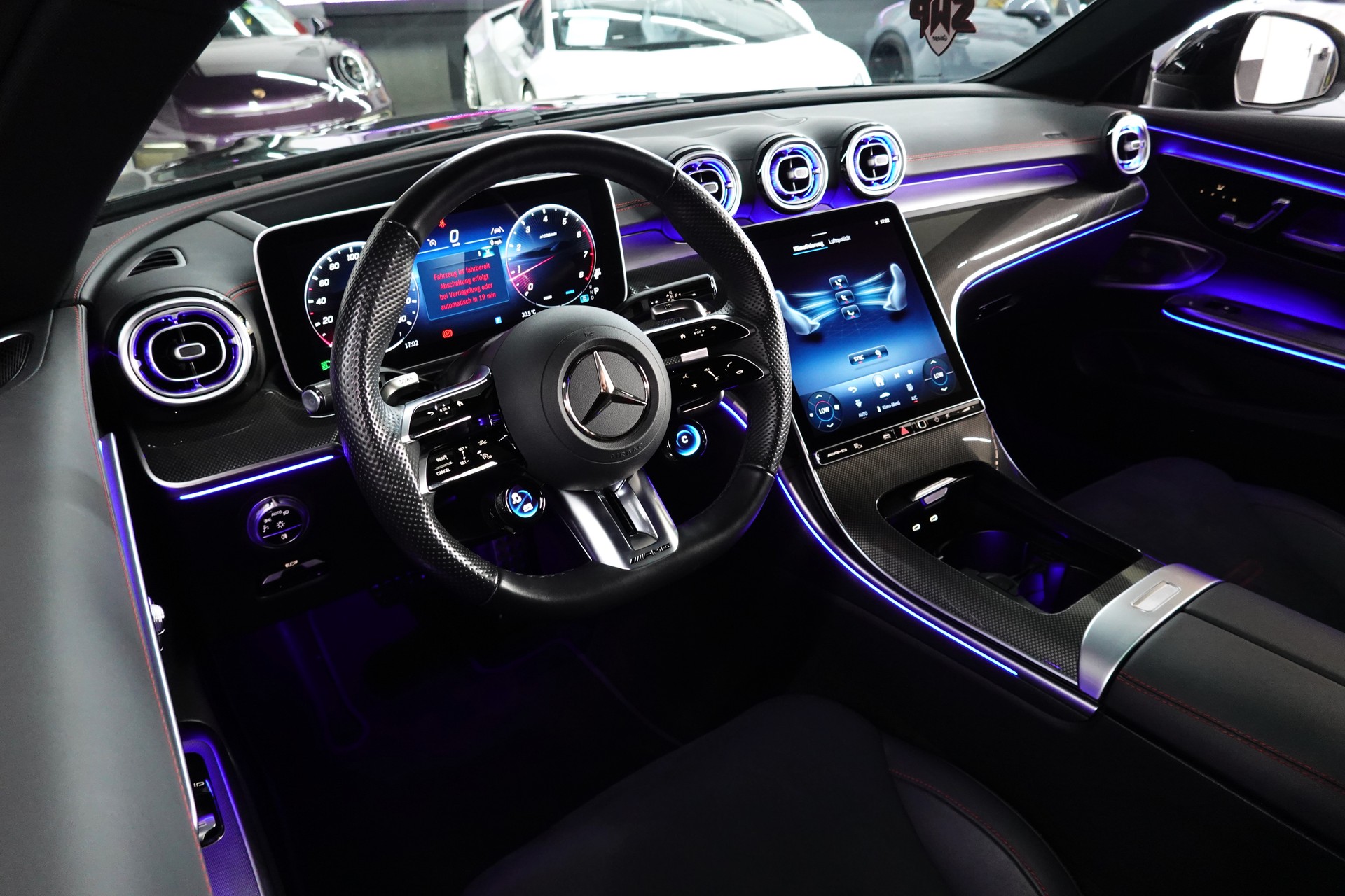 MERCEDES-BENZ CLE 53 COUPE AMG 4MATIC+ 9G-TRONIC BLACK DIVA-image-27