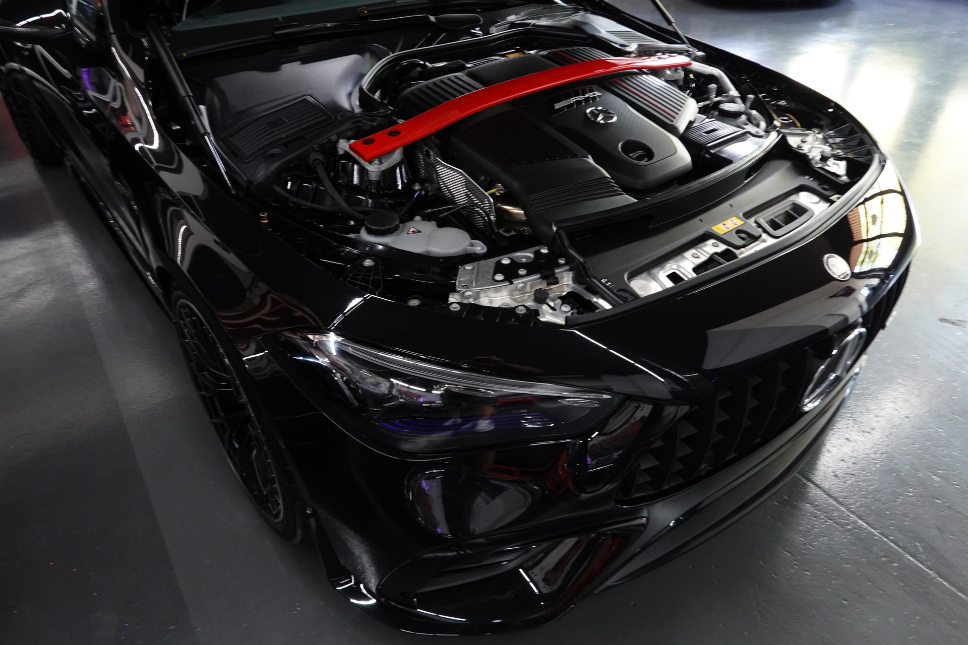 MERCEDES-BENZ CLE 53 COUPE AMG 4MATIC+ 9G-TRONIC BLACK DIVA-image-5