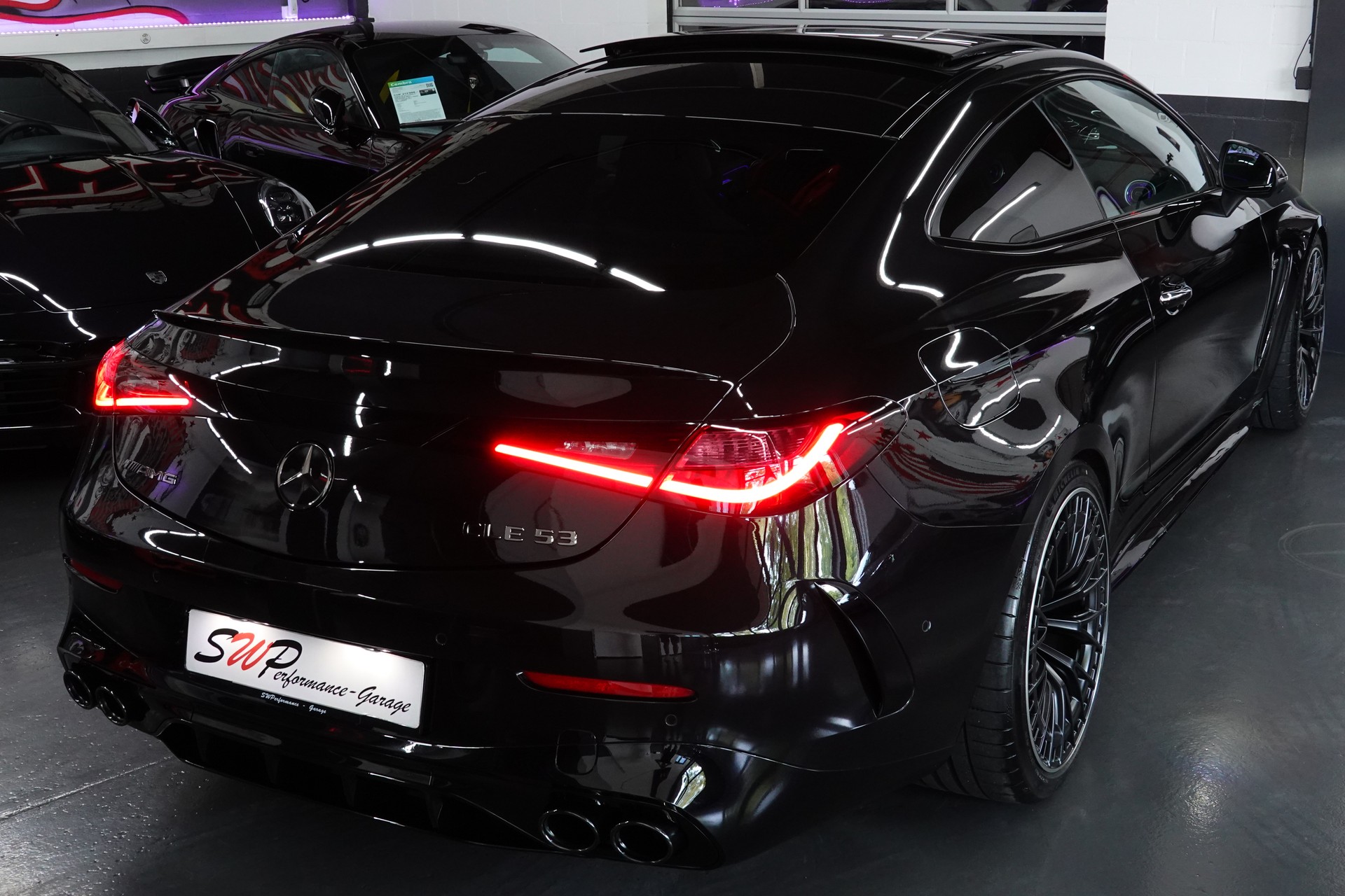 MERCEDES-BENZ CLE 53 COUPE AMG 4MATIC+ 9G-TRONIC BLACK DIVA-image-23