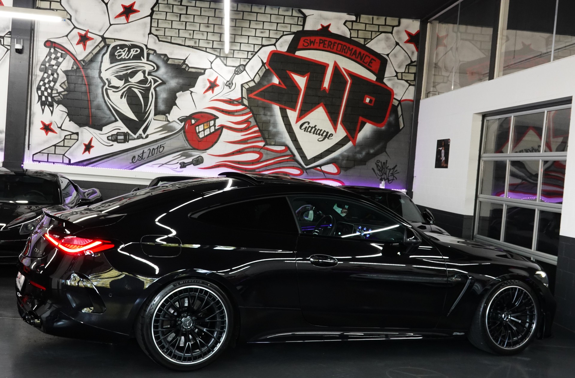 MERCEDES-BENZ CLE 53 COUPE AMG 4MATIC+ 9G-TRONIC BLACK DIVA-image-25