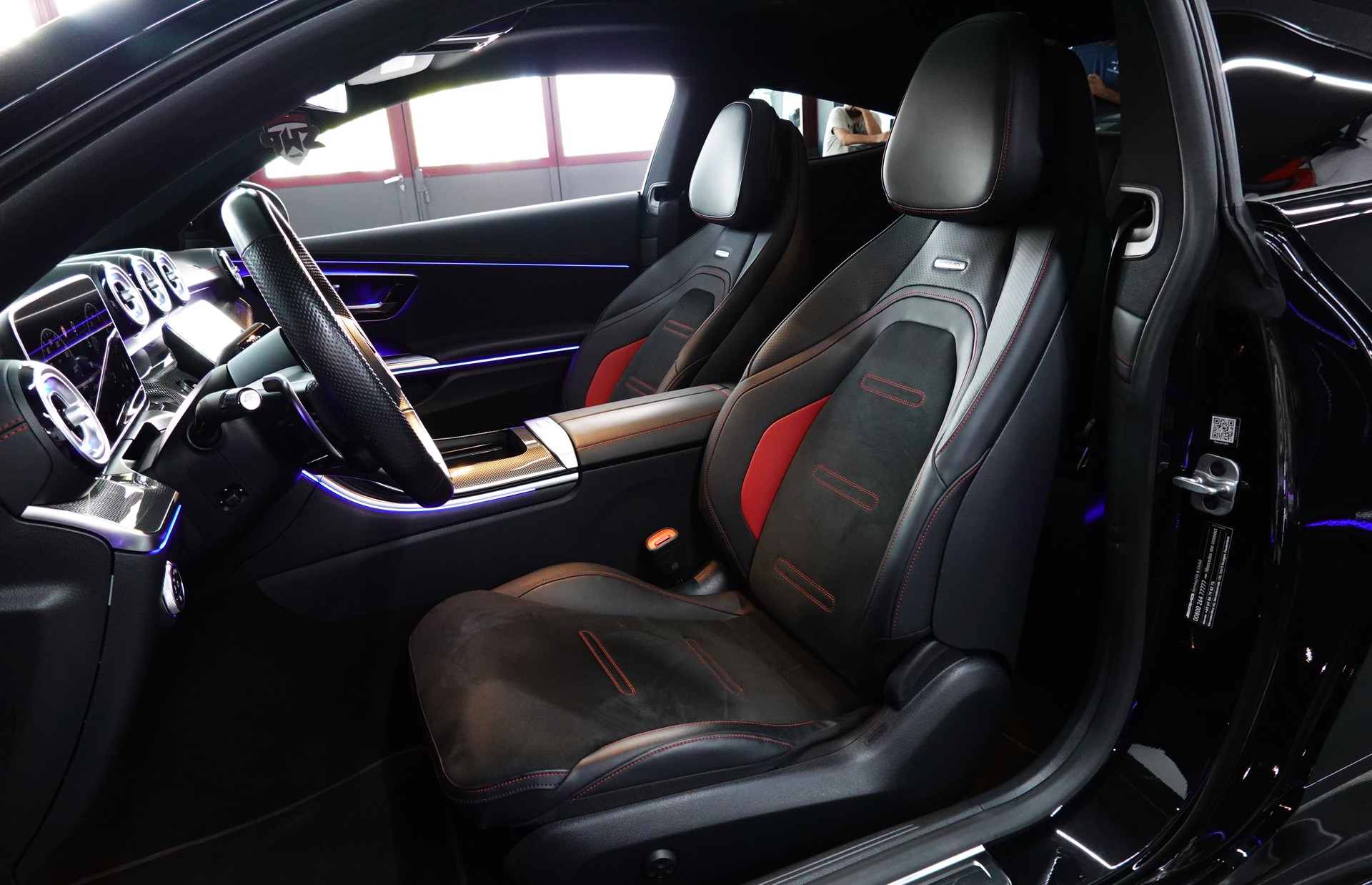 MERCEDES-BENZ CLE 53 COUPE AMG 4MATIC+ 9G-TRONIC BLACK DIVA-image-35