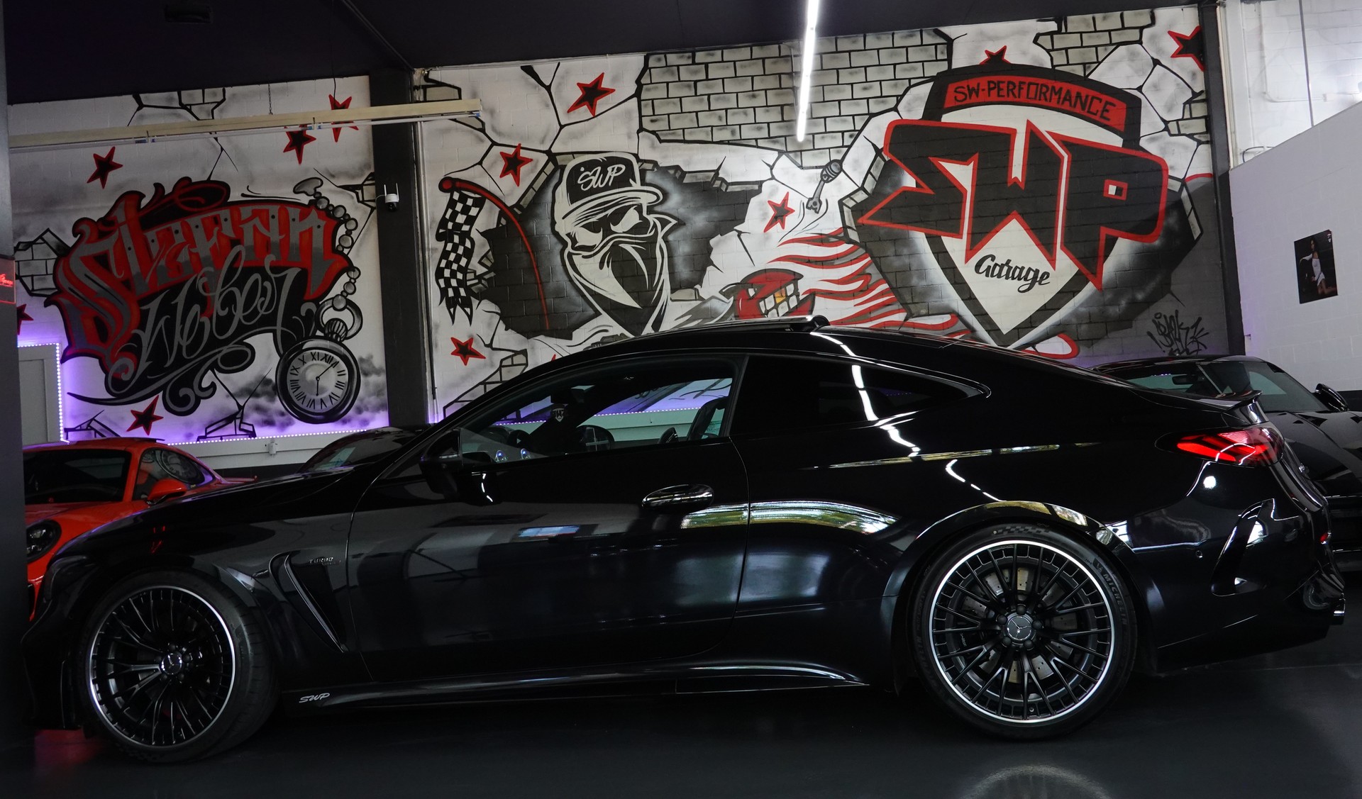 MERCEDES-BENZ CLE 53 COUPE AMG 4MATIC+ 9G-TRONIC BLACK DIVA-image-11