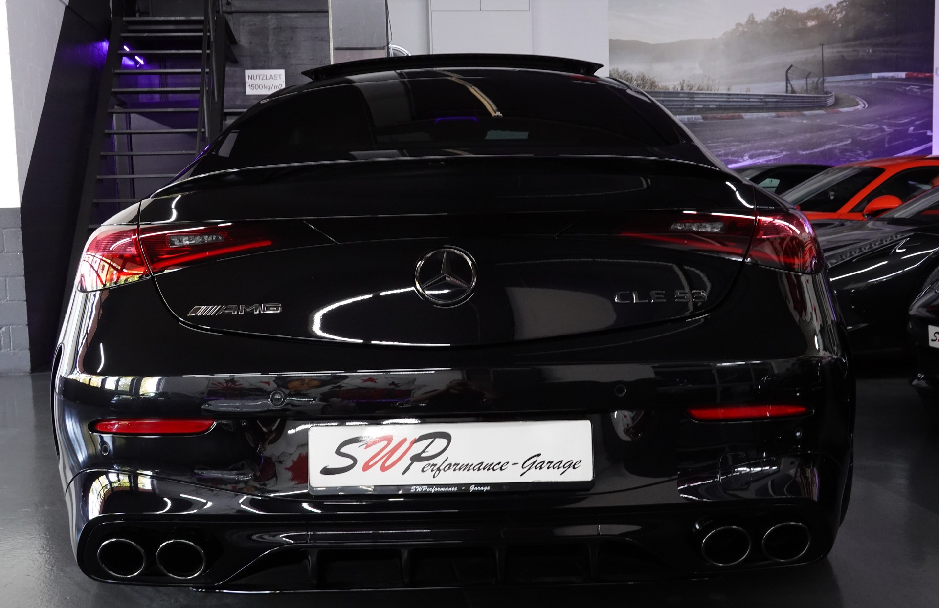 MERCEDES-BENZ CLE 53 COUPE AMG 4MATIC+ 9G-TRONIC BLACK DIVA-image-14