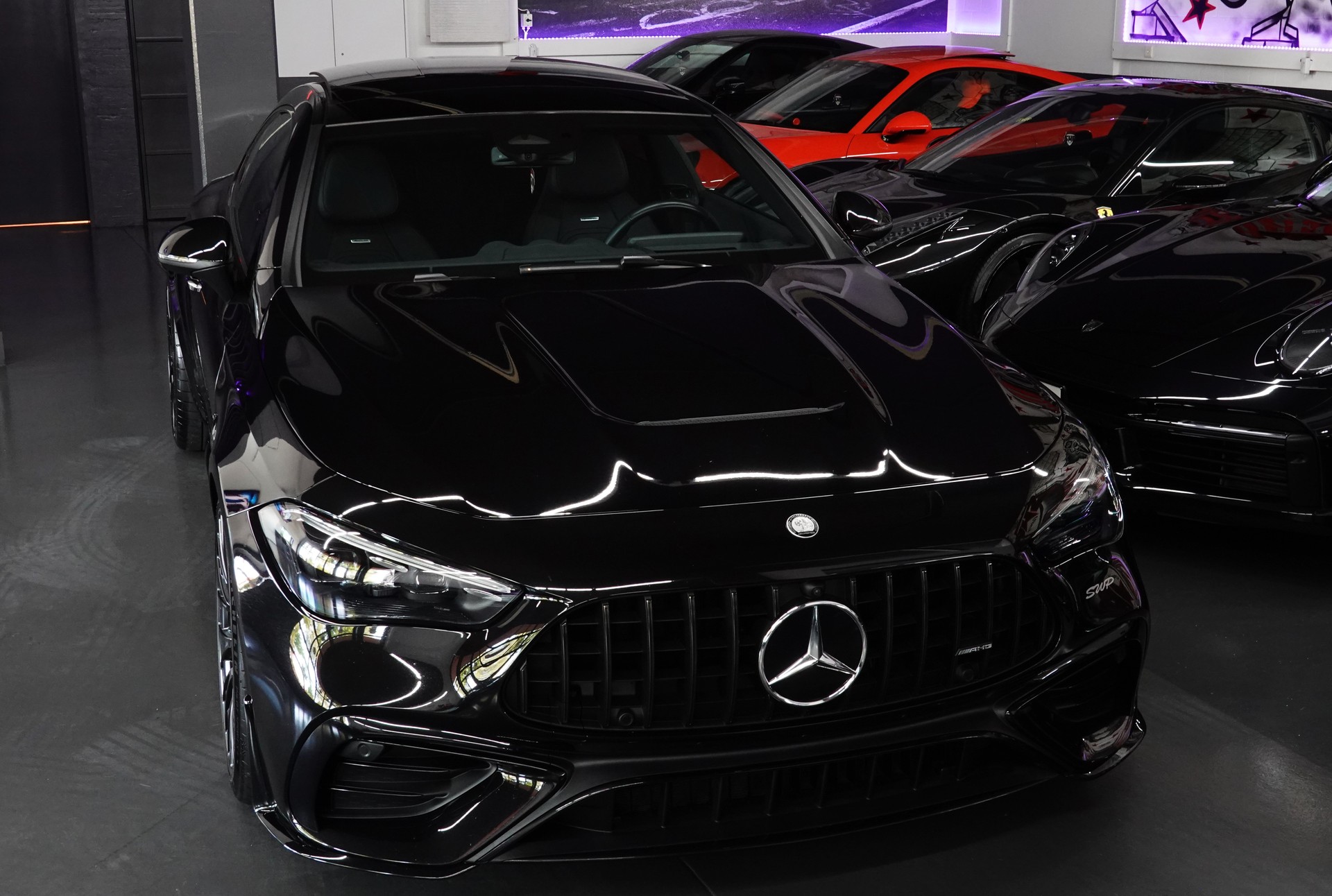 MERCEDES-BENZ CLE 53 COUPE AMG 4MATIC+ 9G-TRONIC BLACK DIVA-image-20