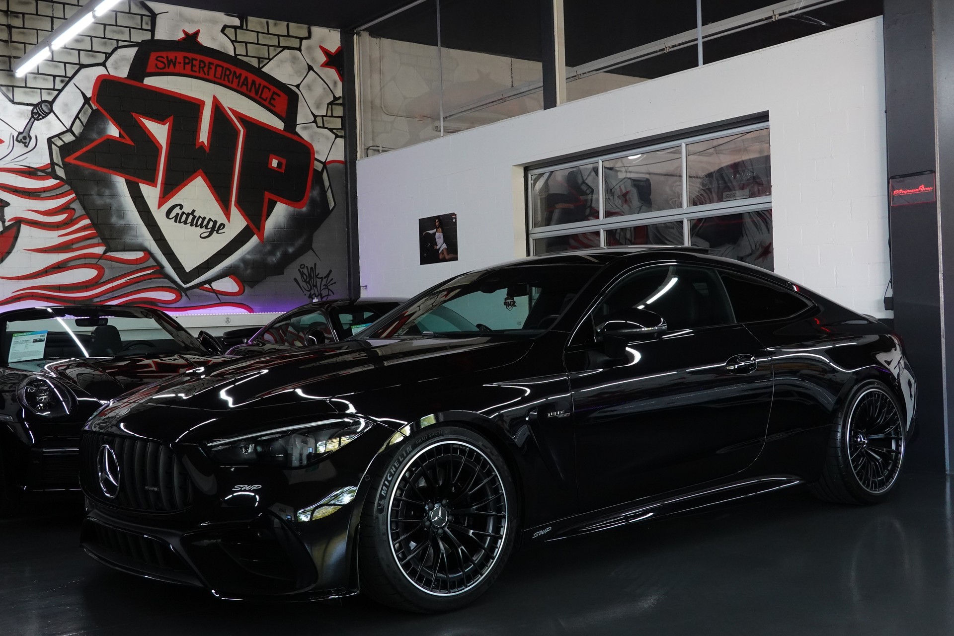 MERCEDES-BENZ CLE 53 COUPE AMG 4MATIC+ 9G-TRONIC BLACK DIVA