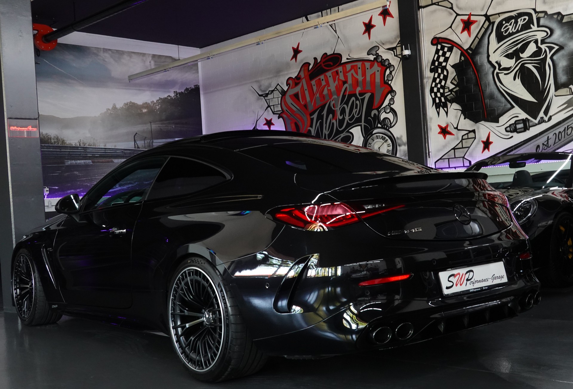 MERCEDES-BENZ CLE 53 COUPE AMG 4MATIC+ 9G-TRONIC BLACK DIVA-image-16