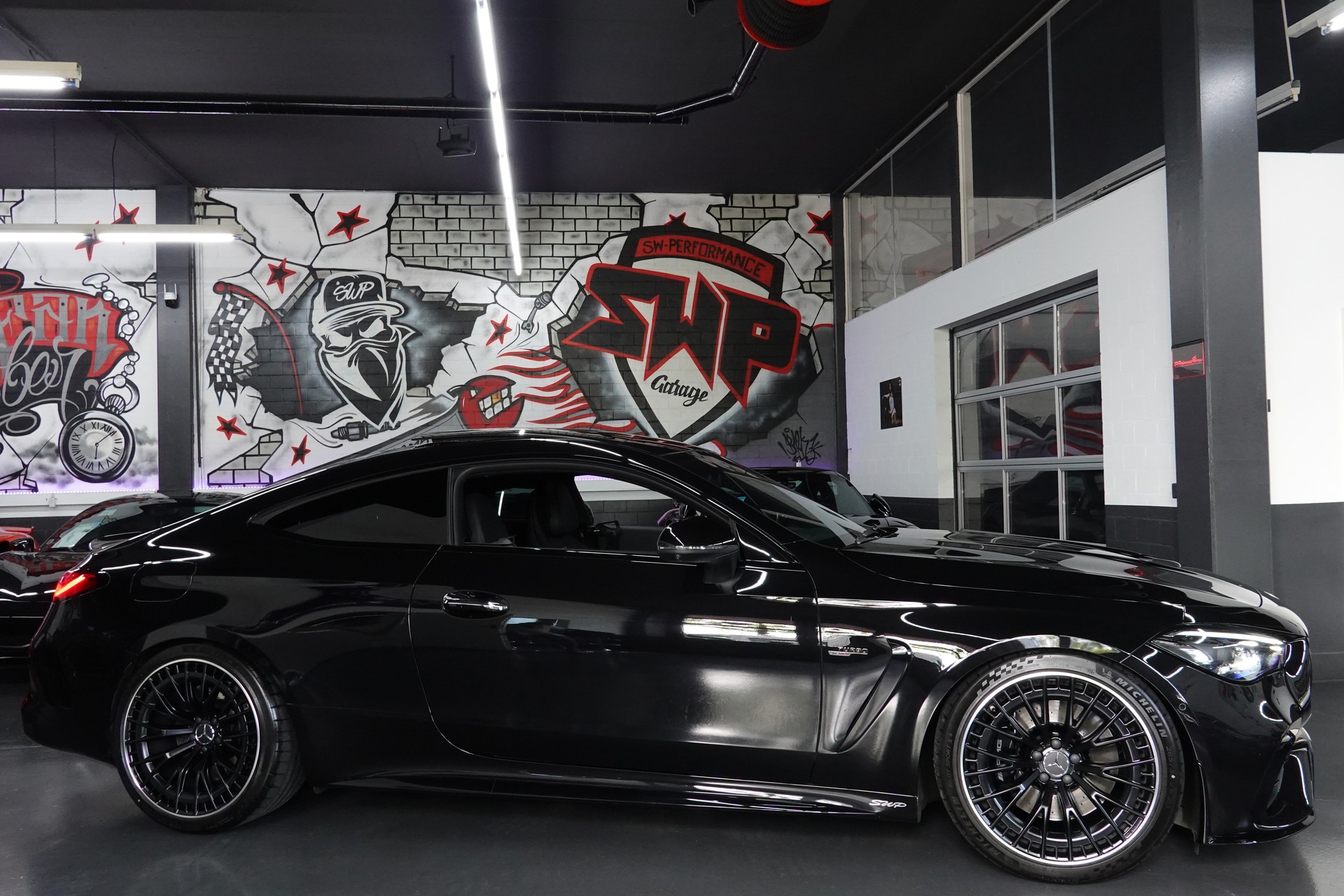 MERCEDES-BENZ CLE 53 COUPE AMG 4MATIC+ 9G-TRONIC BLACK DIVA-image-50