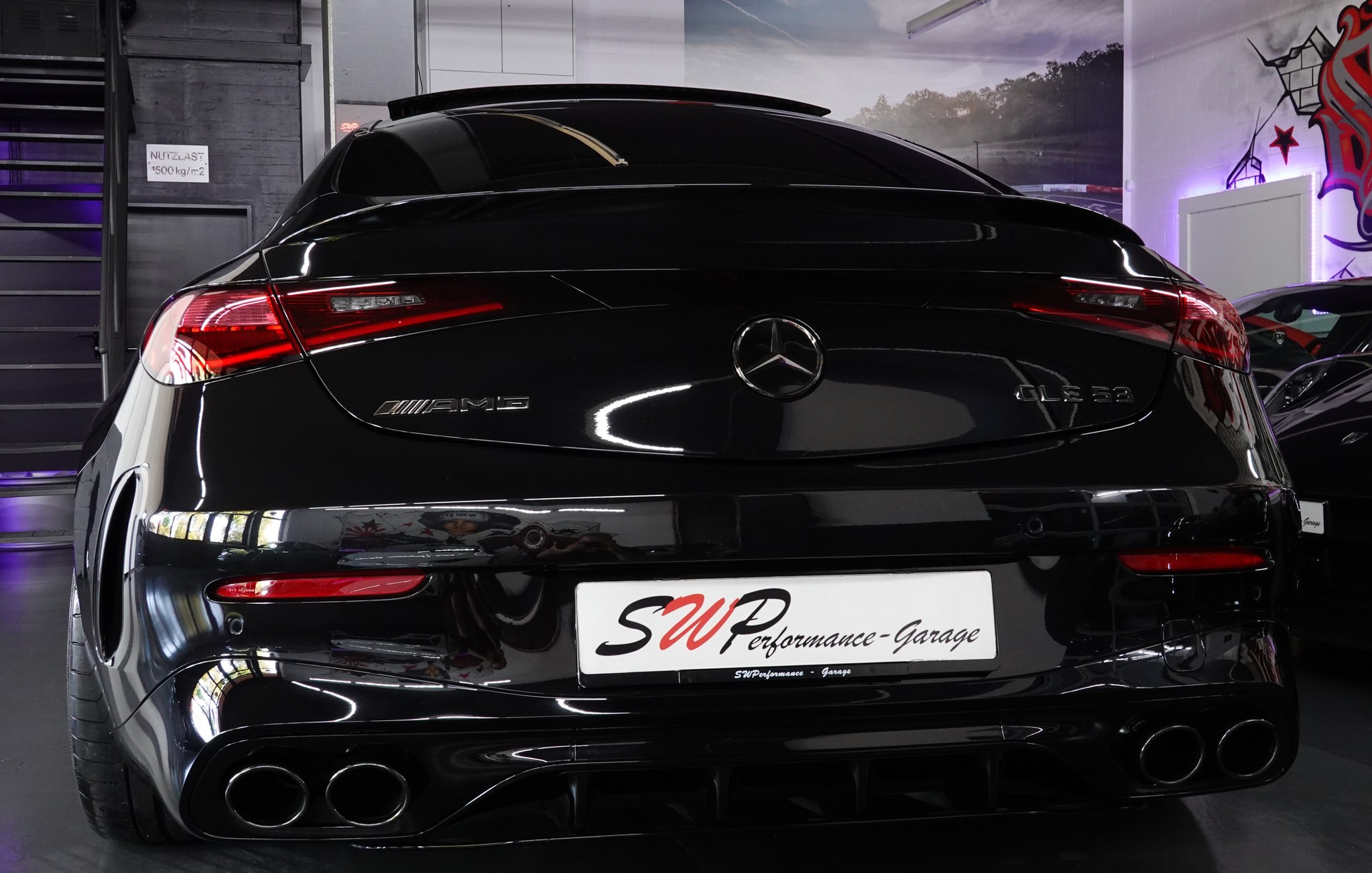 MERCEDES-BENZ CLE 53 COUPE AMG 4MATIC+ 9G-TRONIC BLACK DIVA-image-13