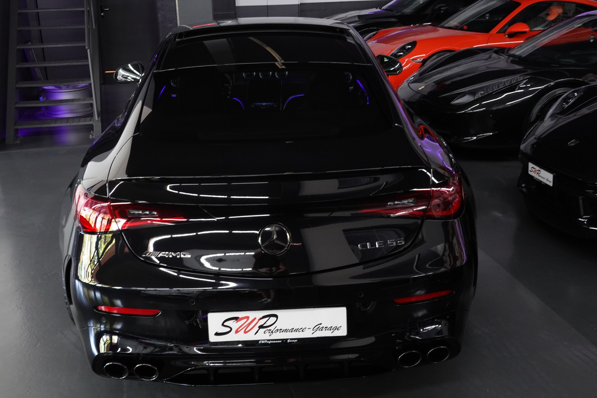MERCEDES-BENZ CLE 53 COUPE AMG 4MATIC+ 9G-TRONIC BLACK DIVA-image-15
