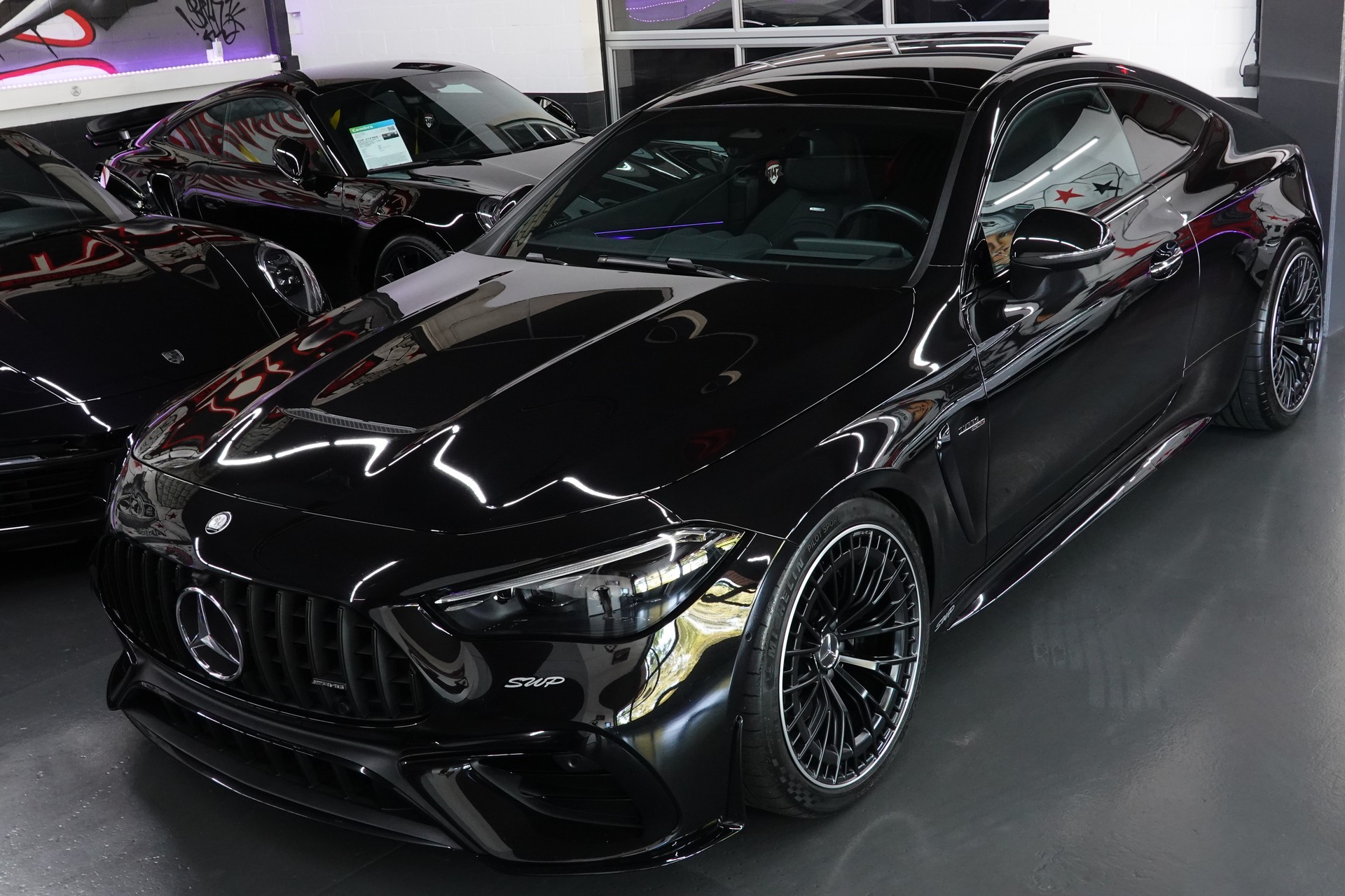 MERCEDES-BENZ CLE 53 COUPE AMG 4MATIC+ 9G-TRONIC BLACK DIVA-image-7