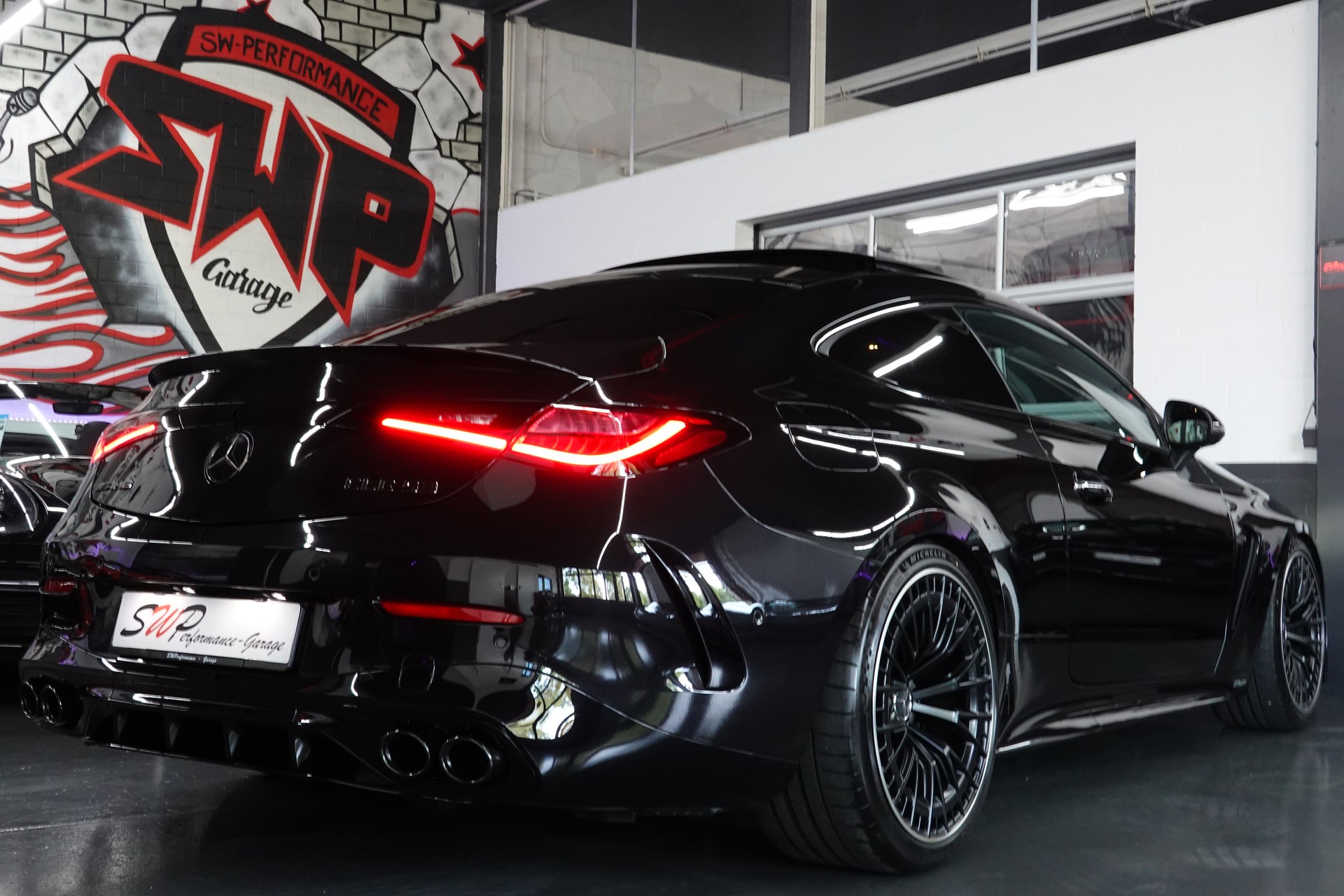 MERCEDES-BENZ CLE 53 COUPE AMG 4MATIC+ 9G-TRONIC BLACK DIVA-image-22