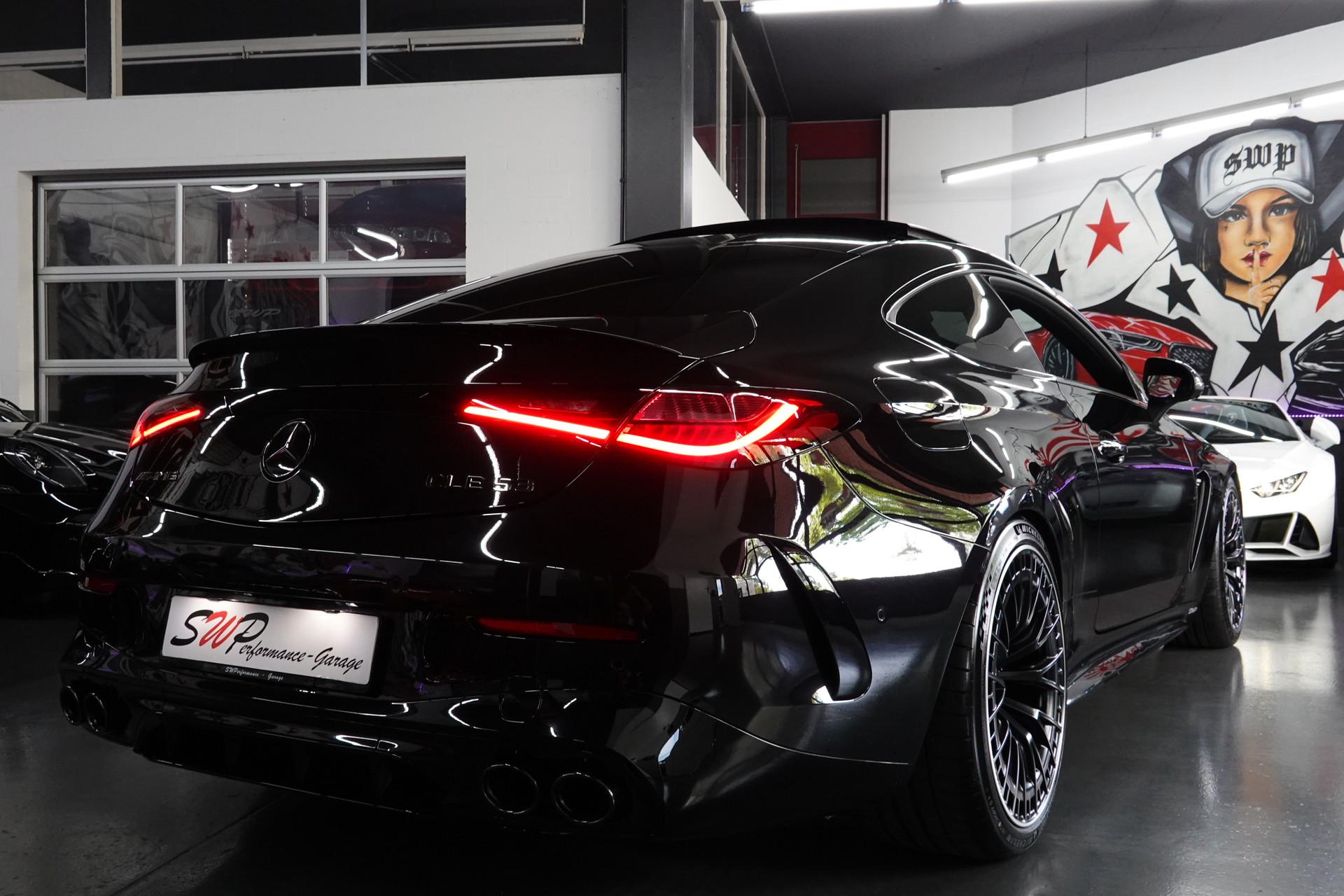 MERCEDES-BENZ CLE 53 COUPE AMG 4MATIC+ 9G-TRONIC BLACK DIVA-image-51