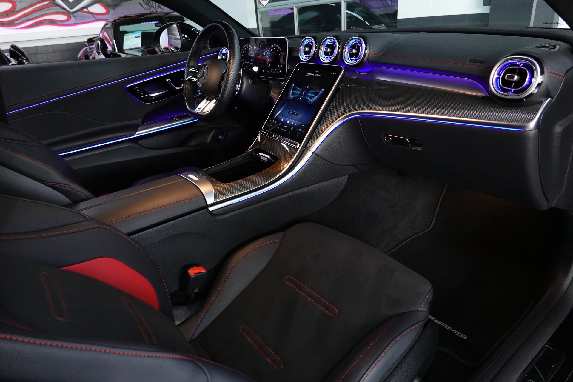 MERCEDES-BENZ CLE 53 COUPE AMG 4MATIC+ 9G-TRONIC BLACK DIVA-image-40