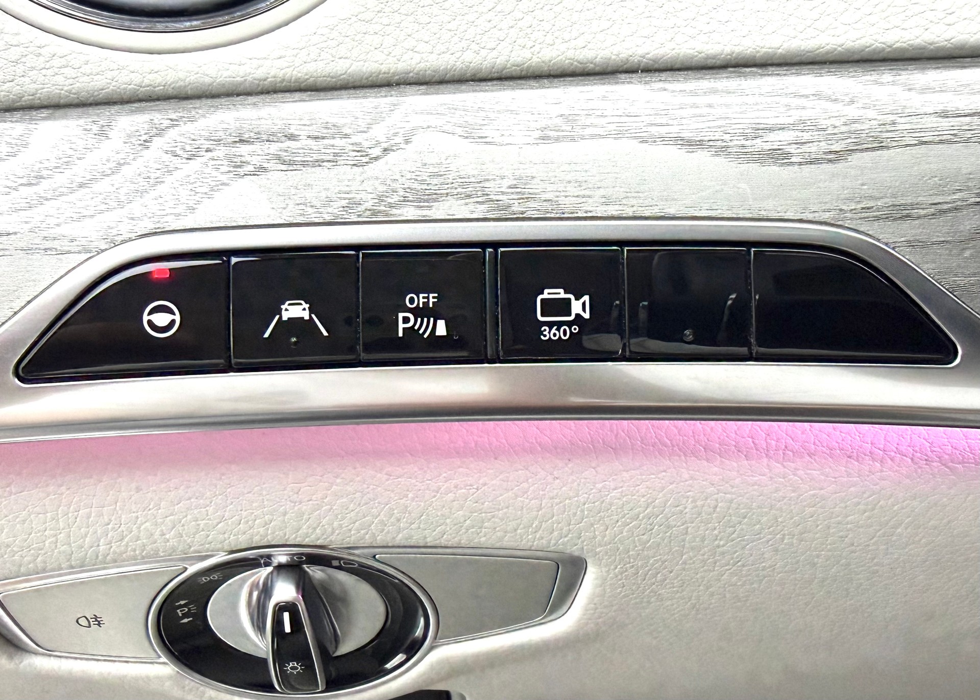 MERCEDES-BENZ S 500 L 4Matic 7G-Tronic Folie Schwarzmatt-image-10