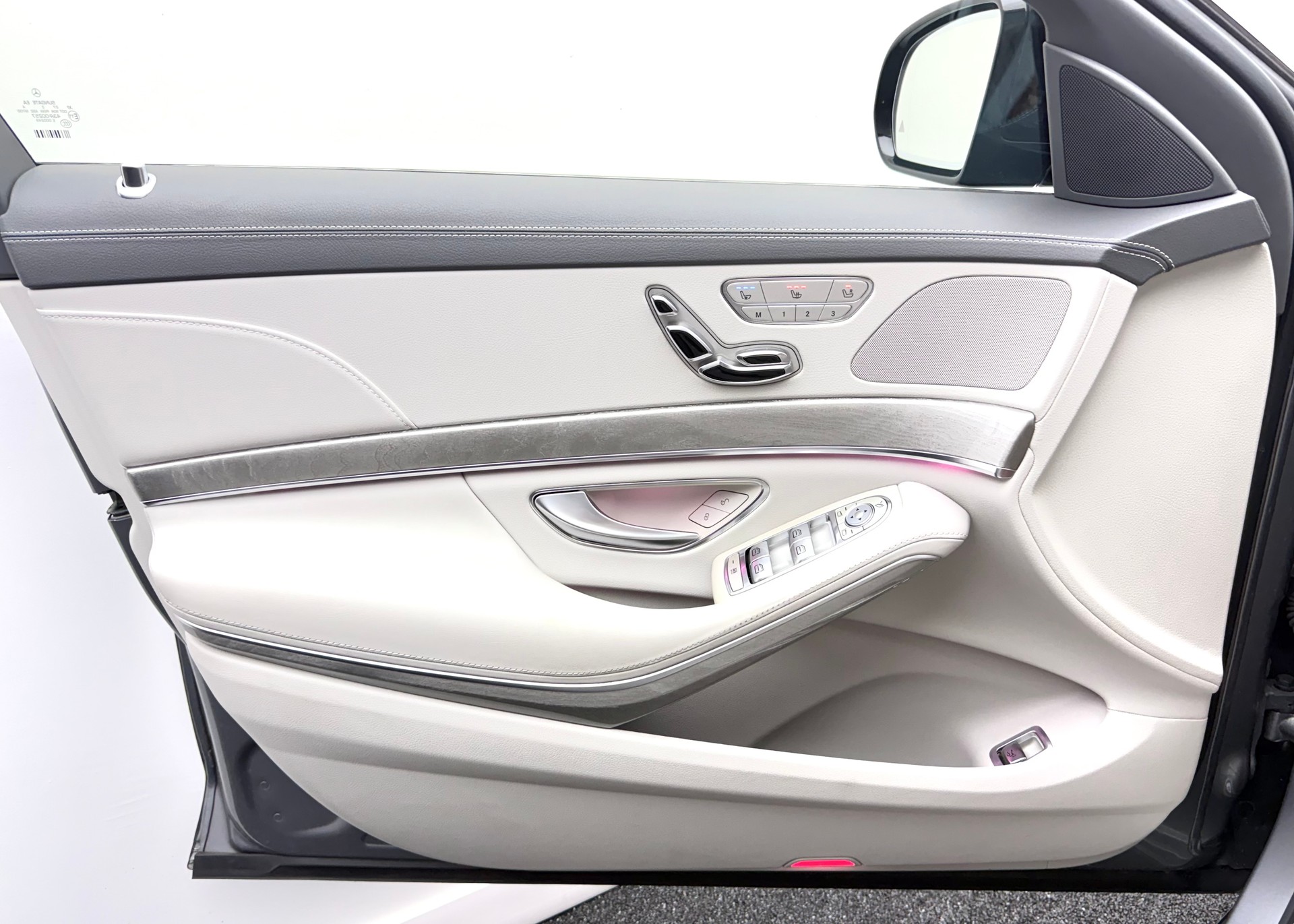 MERCEDES-BENZ S 500 L 4Matic 7G-Tronic Folie Schwarzmatt-image-13