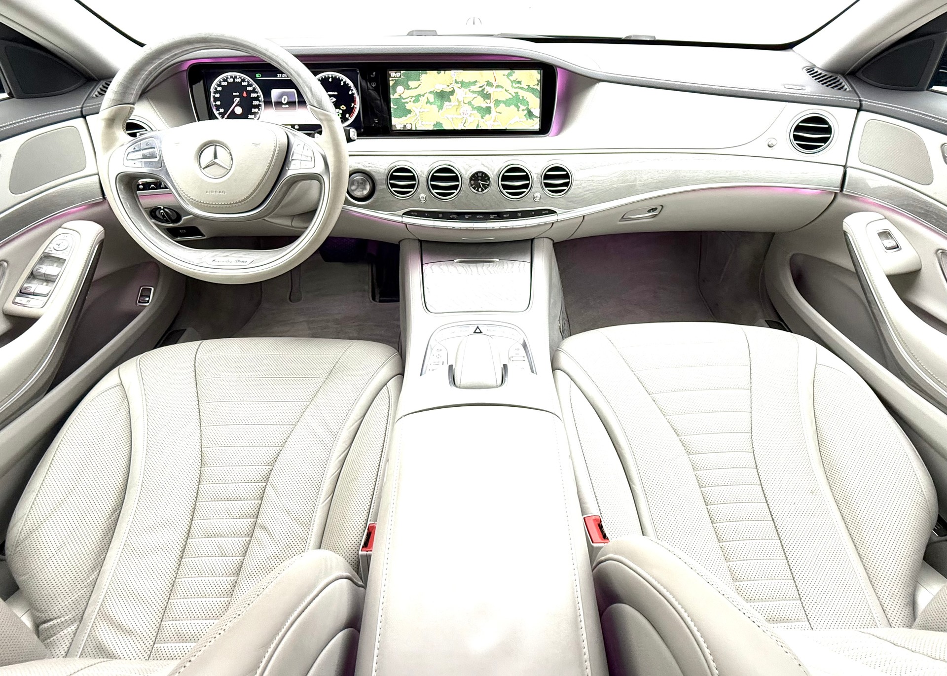 MERCEDES-BENZ S 500 L 4Matic 7G-Tronic Folie Schwarzmatt-image-7