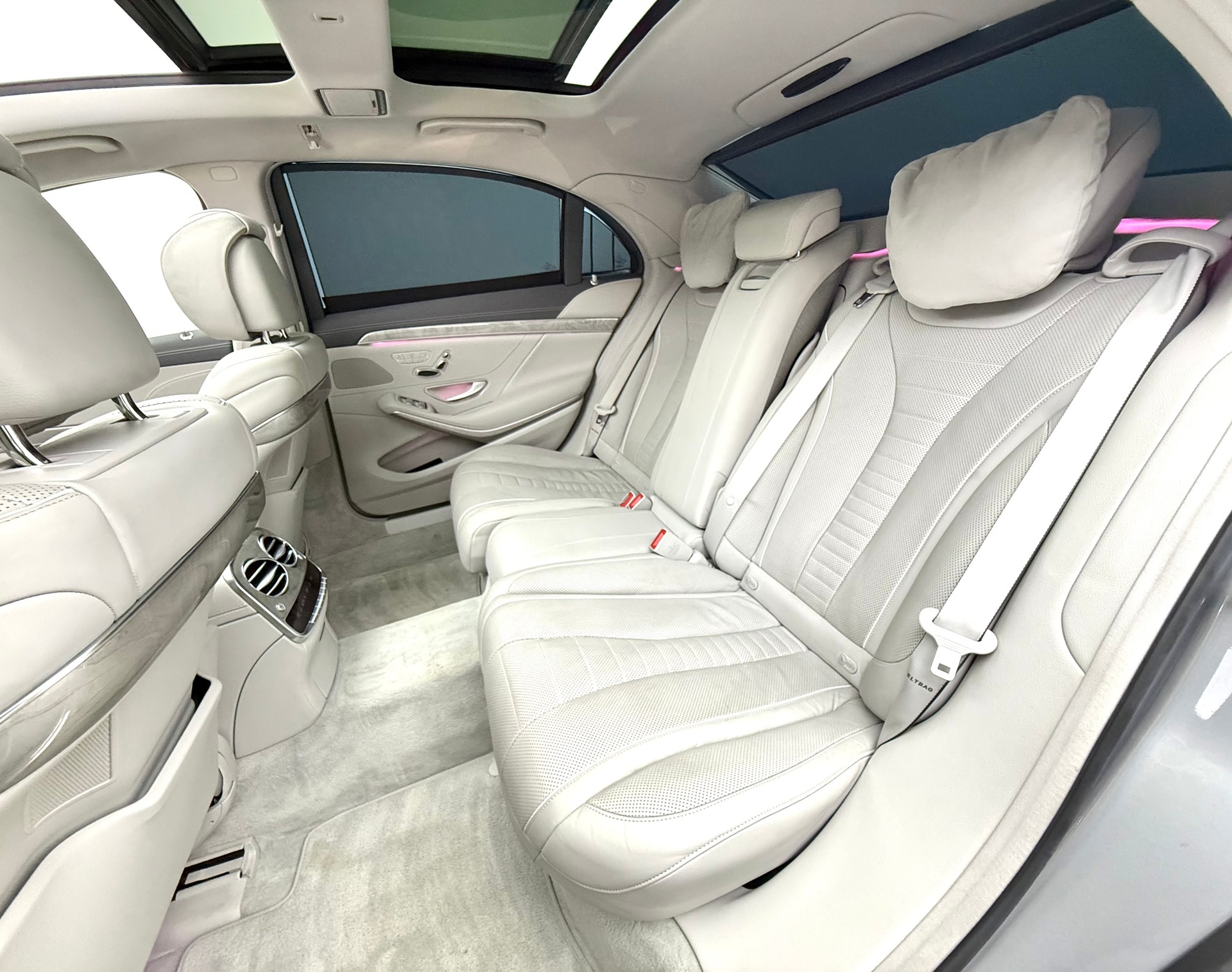 MERCEDES-BENZ S 500 L 4Matic 7G-Tronic Folie Schwarzmatt-image-15
