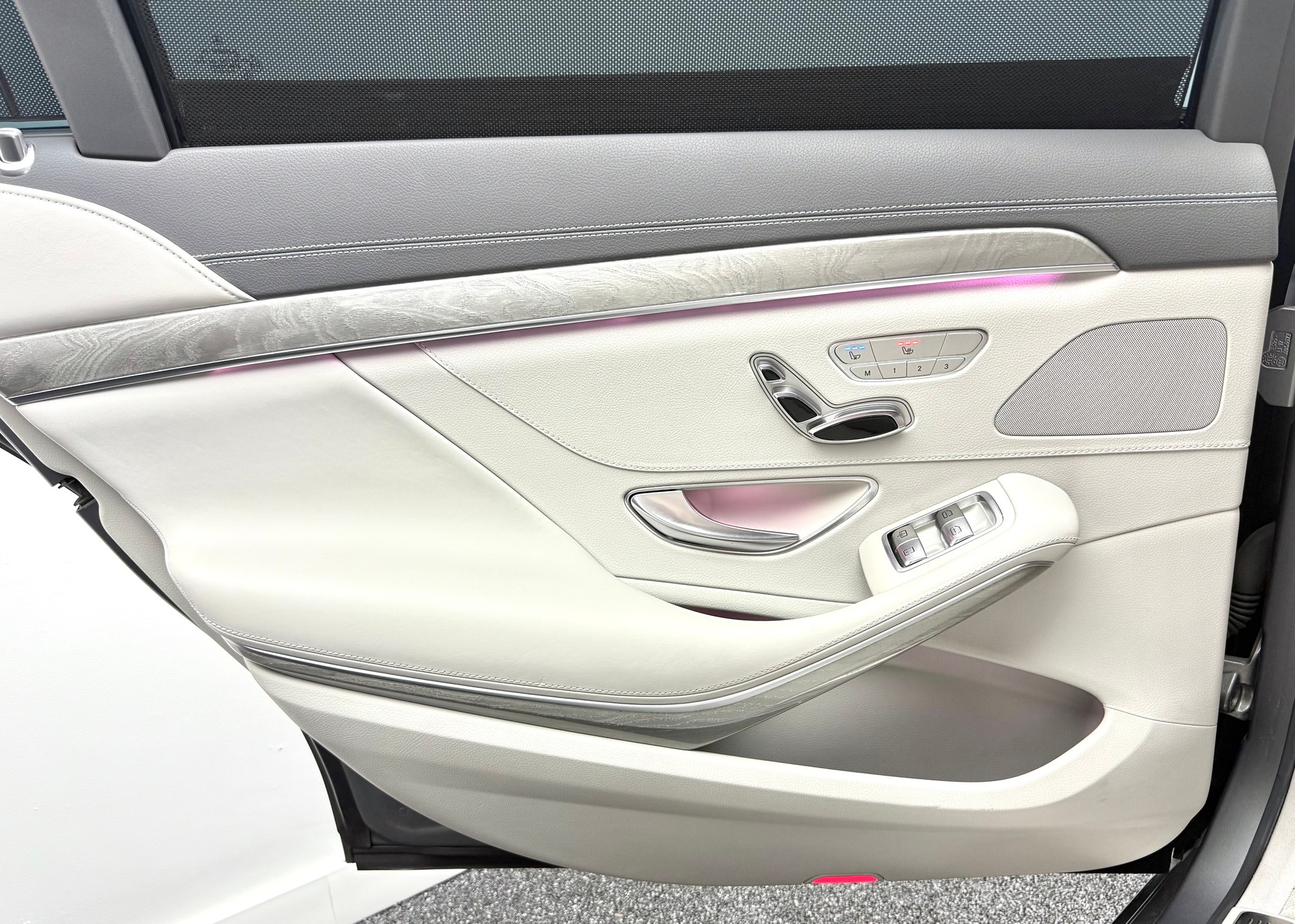 MERCEDES-BENZ S 500 L 4Matic 7G-Tronic Folie Schwarzmatt-image-16