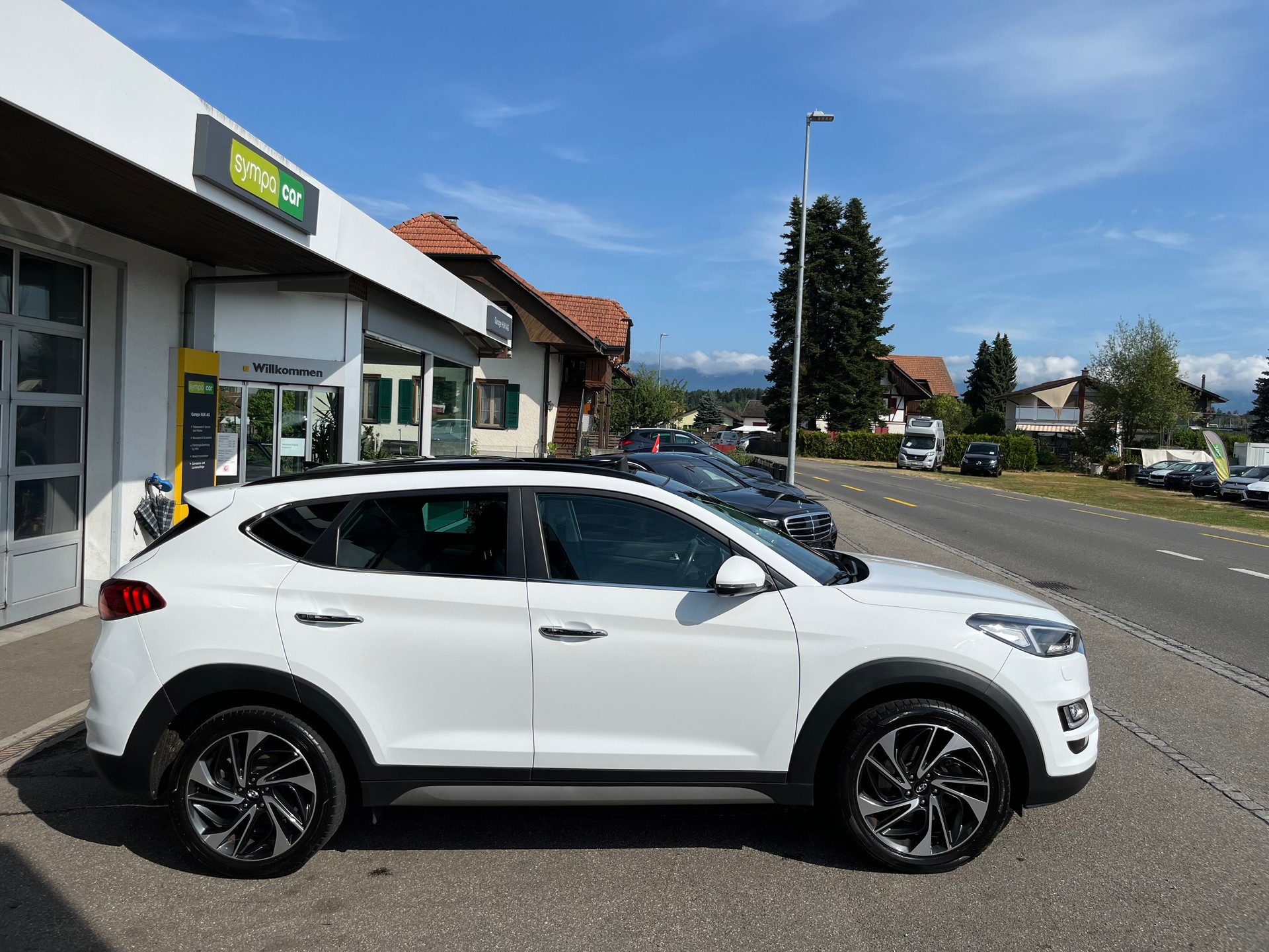 HYUNDAI Tucson 1.6 TGDI Vertex 4WD Automatic+++FRISCH AB MFK UND SERVICE+++-image-4